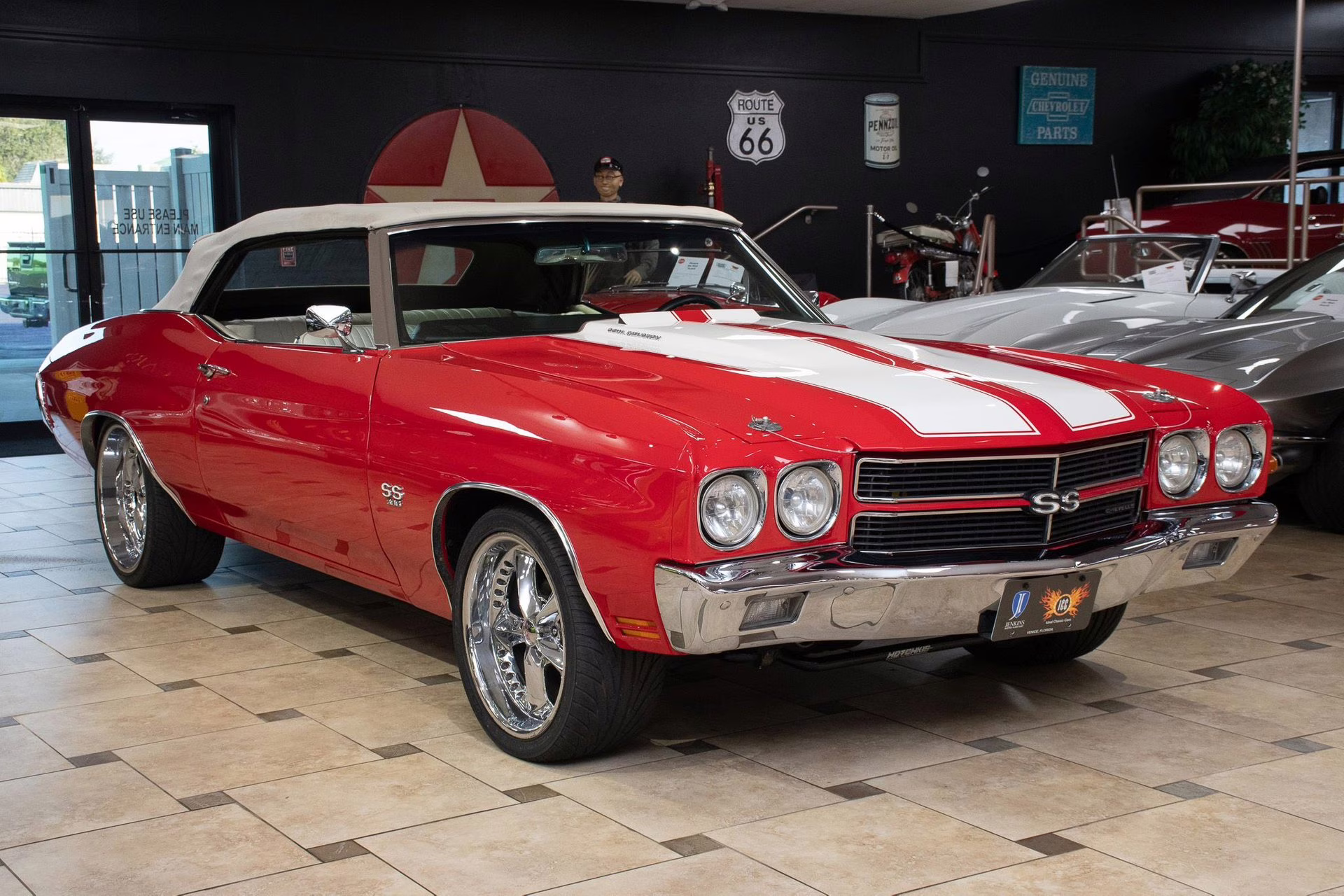 1970 Cranberry Red Chevrolet Chevelle