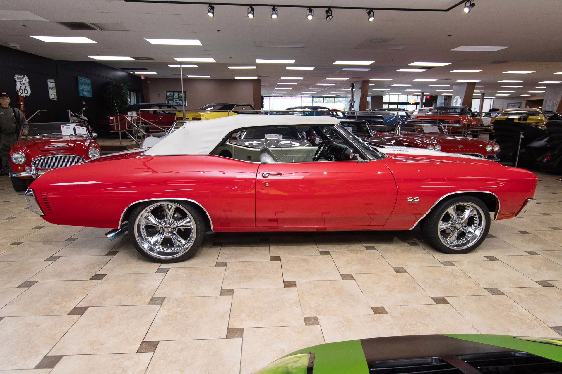 1970 Cranberry Red Chevrolet Chevelle