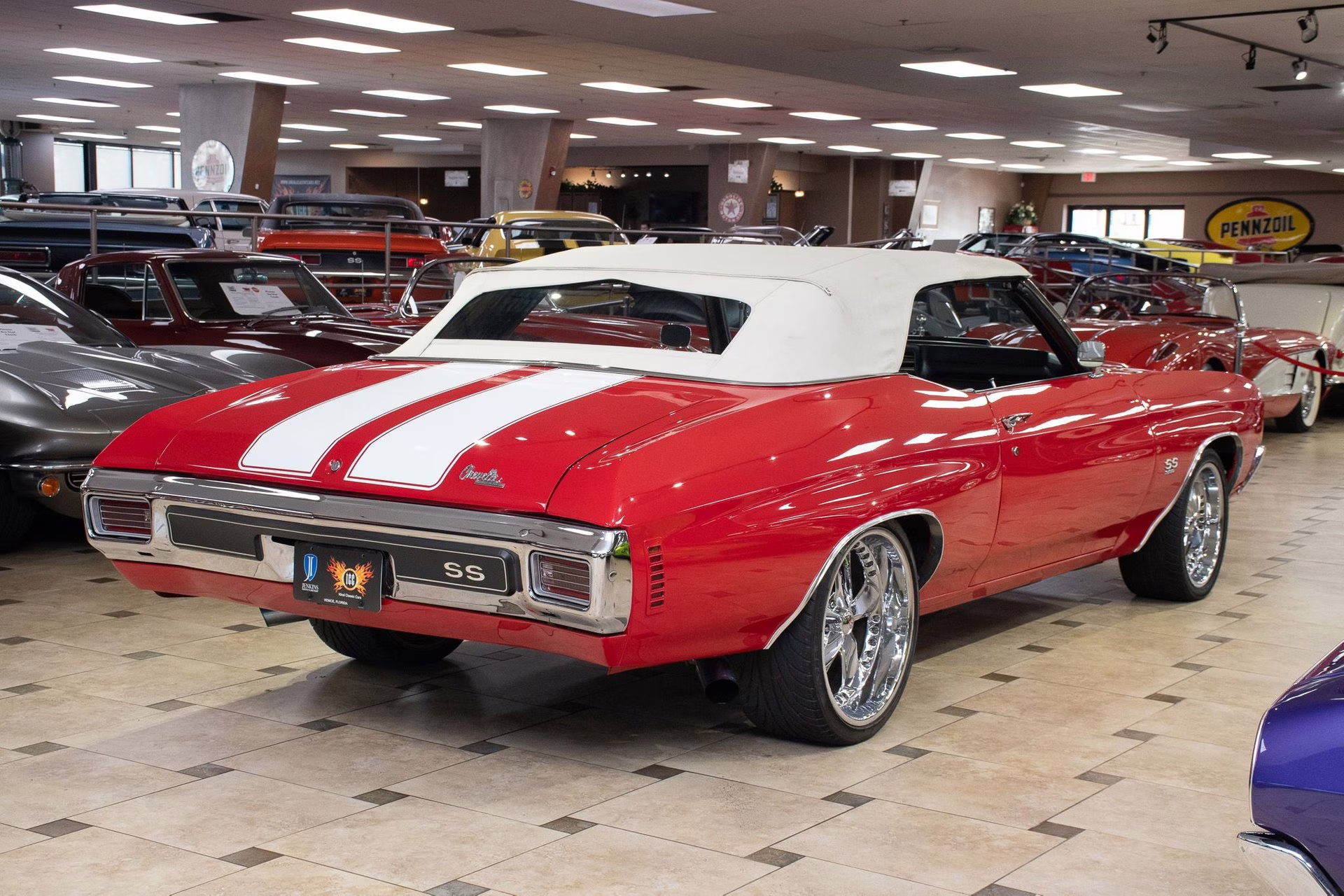 1970 Cranberry Red Chevrolet Chevelle