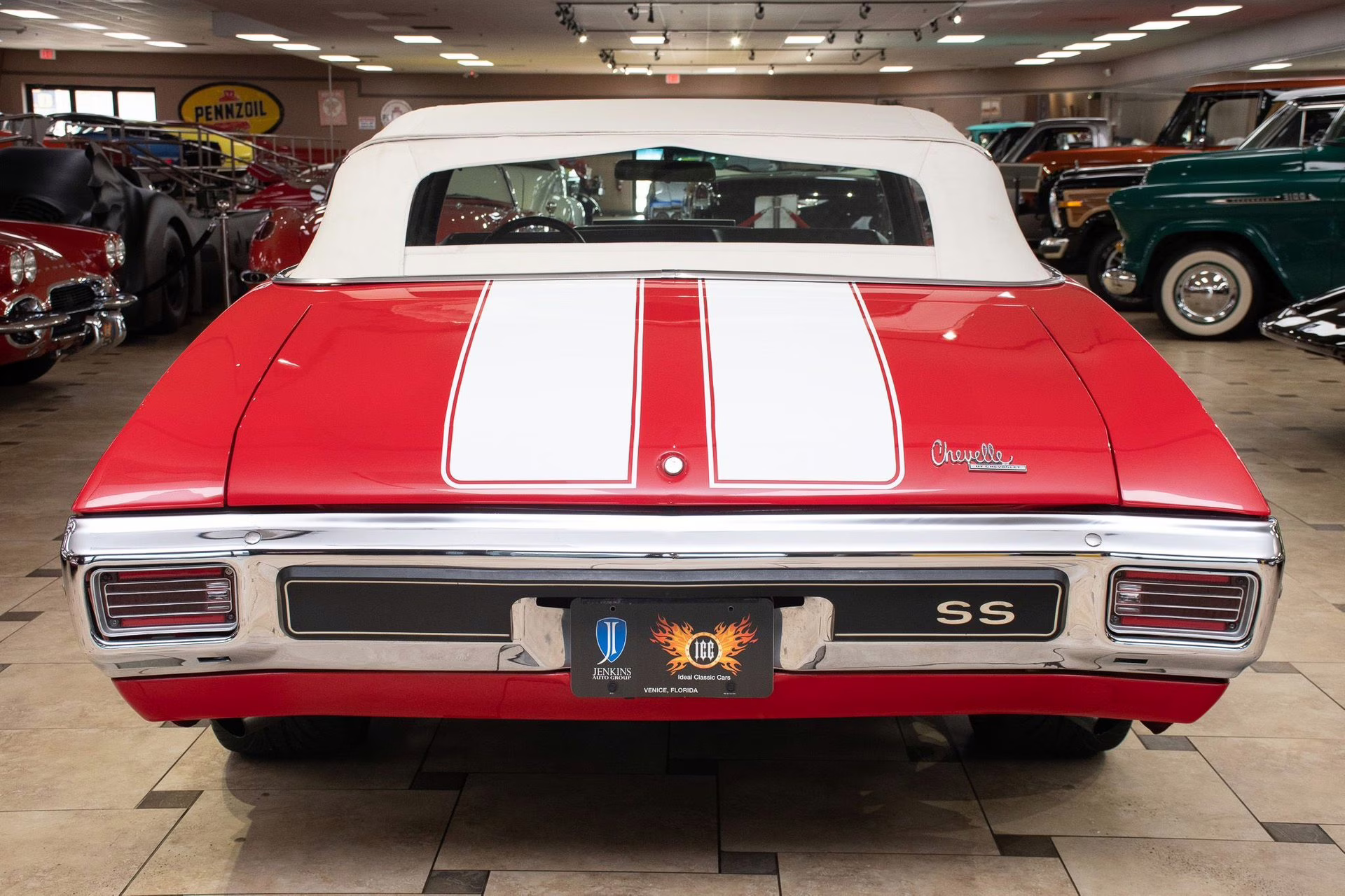 1970 Cranberry Red Chevrolet Chevelle