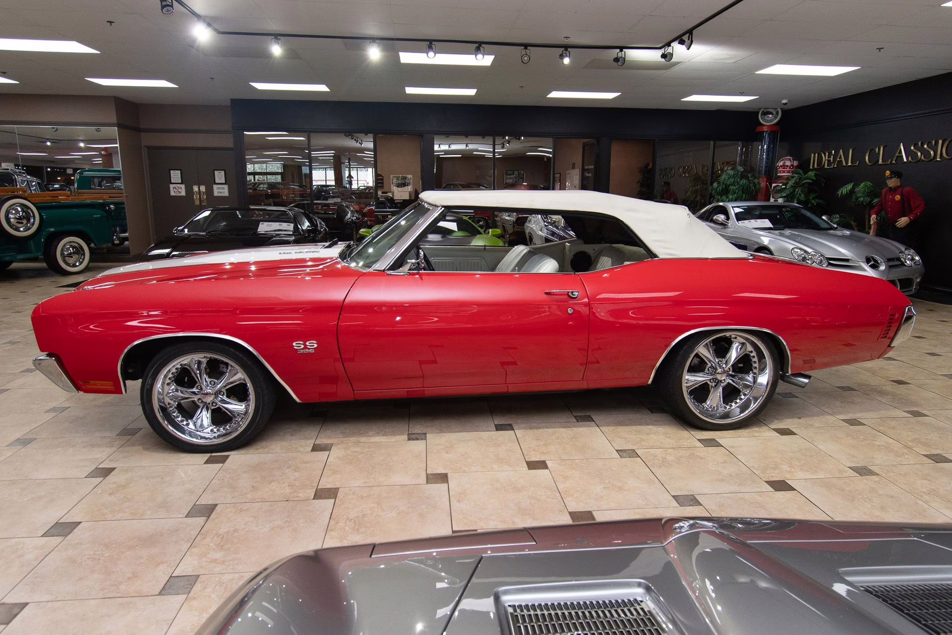 1970 Cranberry Red Chevrolet Chevelle
