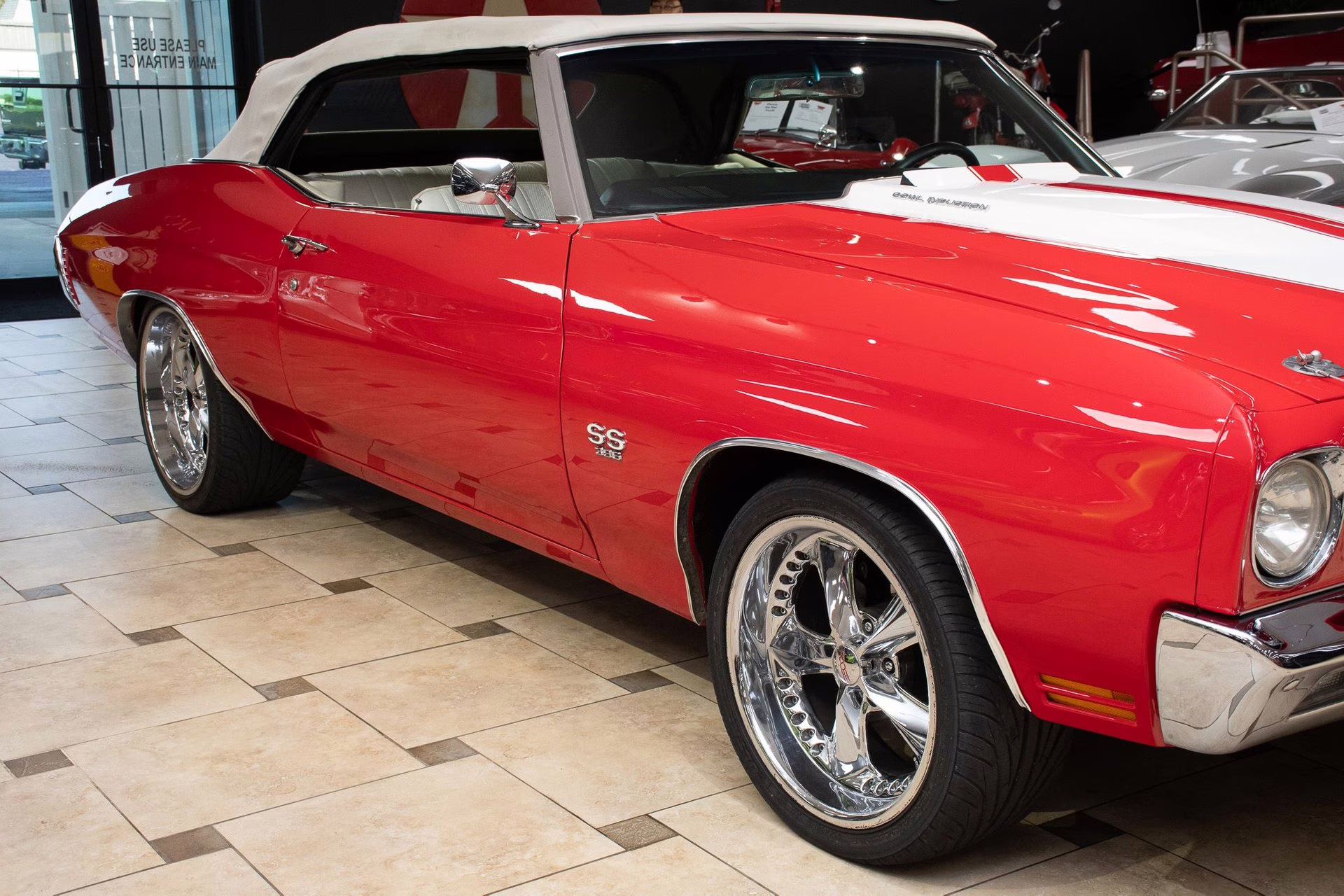 1970 Cranberry Red Chevrolet Chevelle