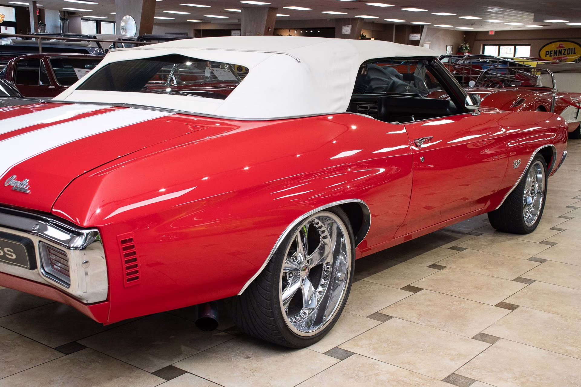 1970 Cranberry Red Chevrolet Chevelle