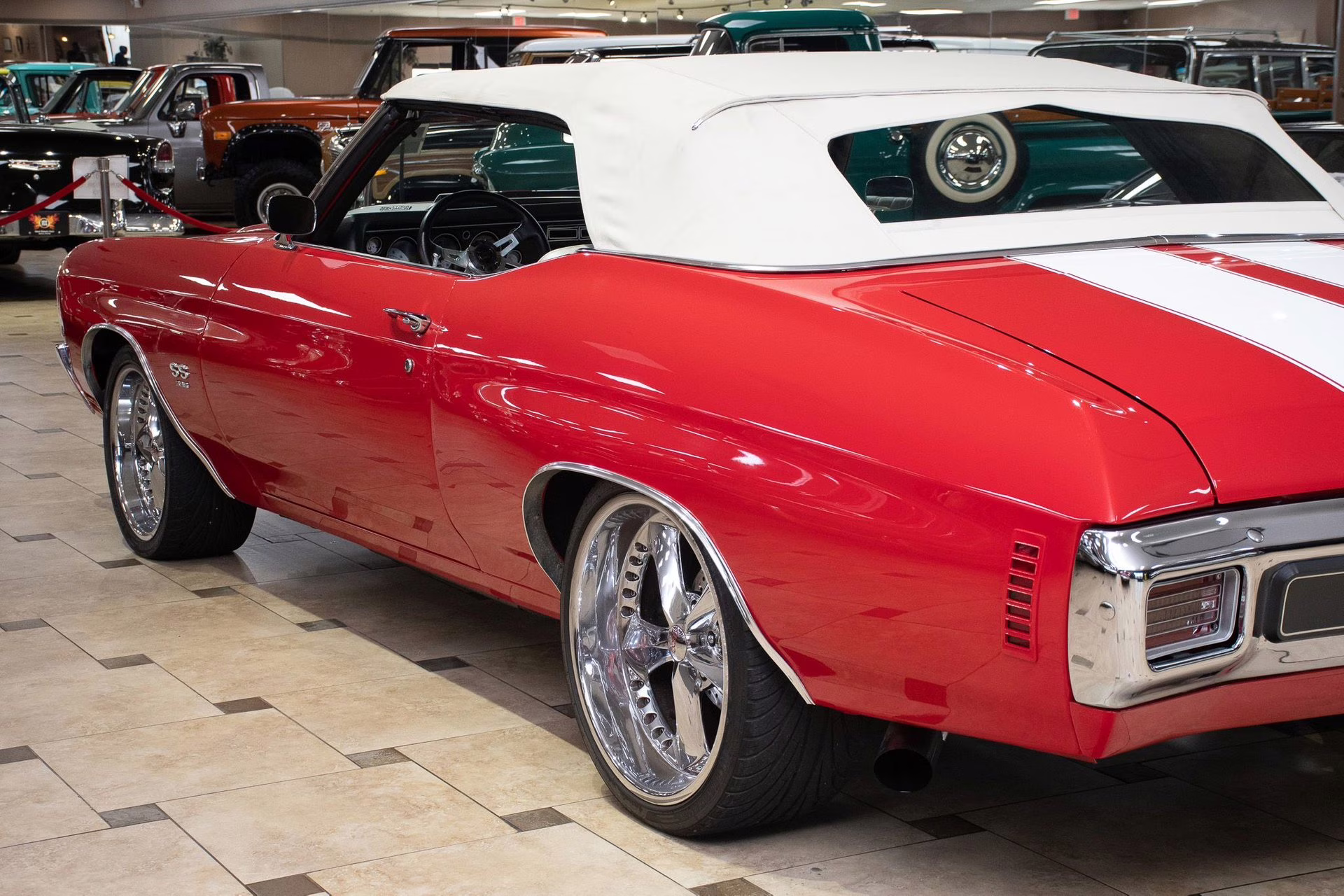 1970 Cranberry Red Chevrolet Chevelle