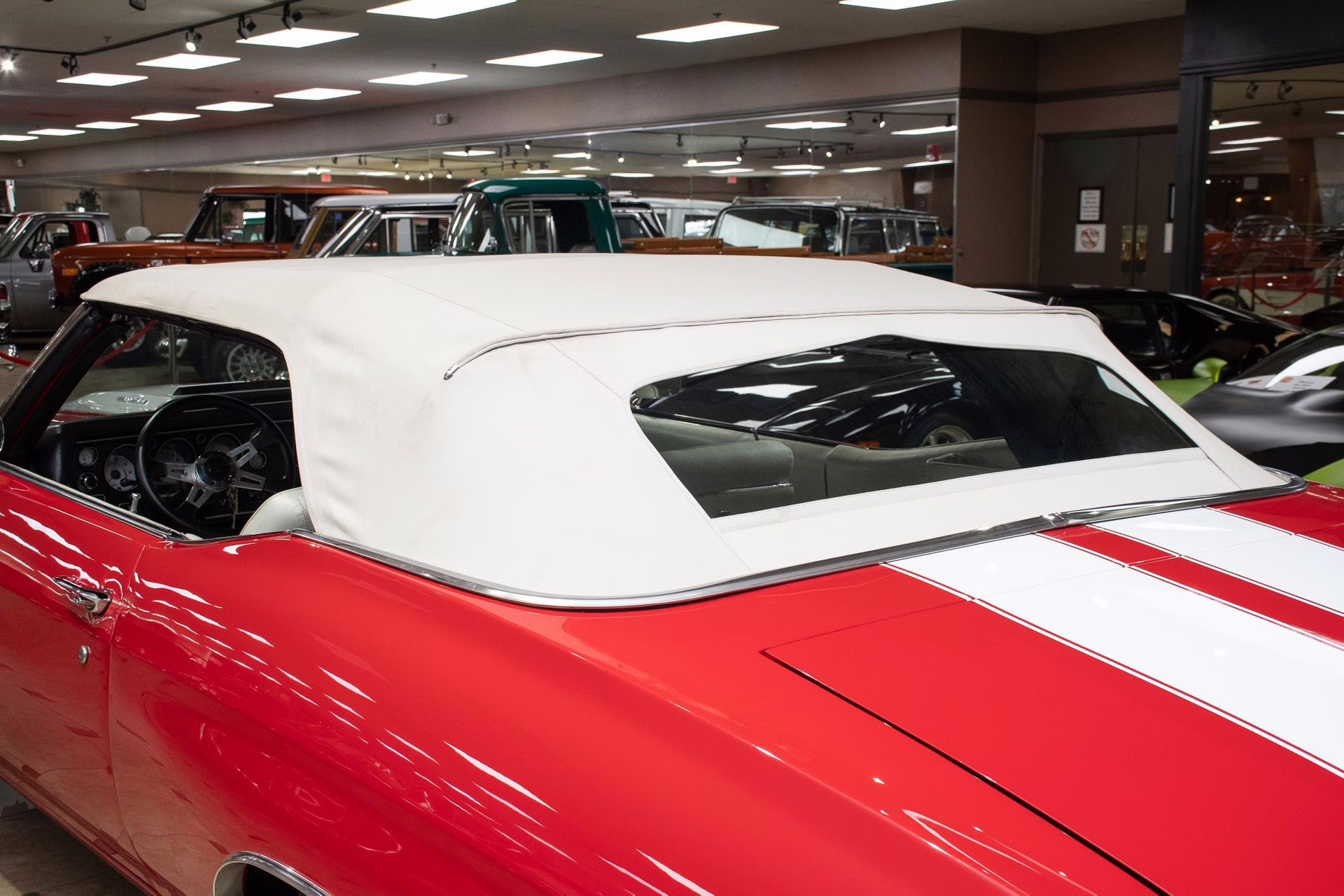 1970 Cranberry Red Chevrolet Chevelle