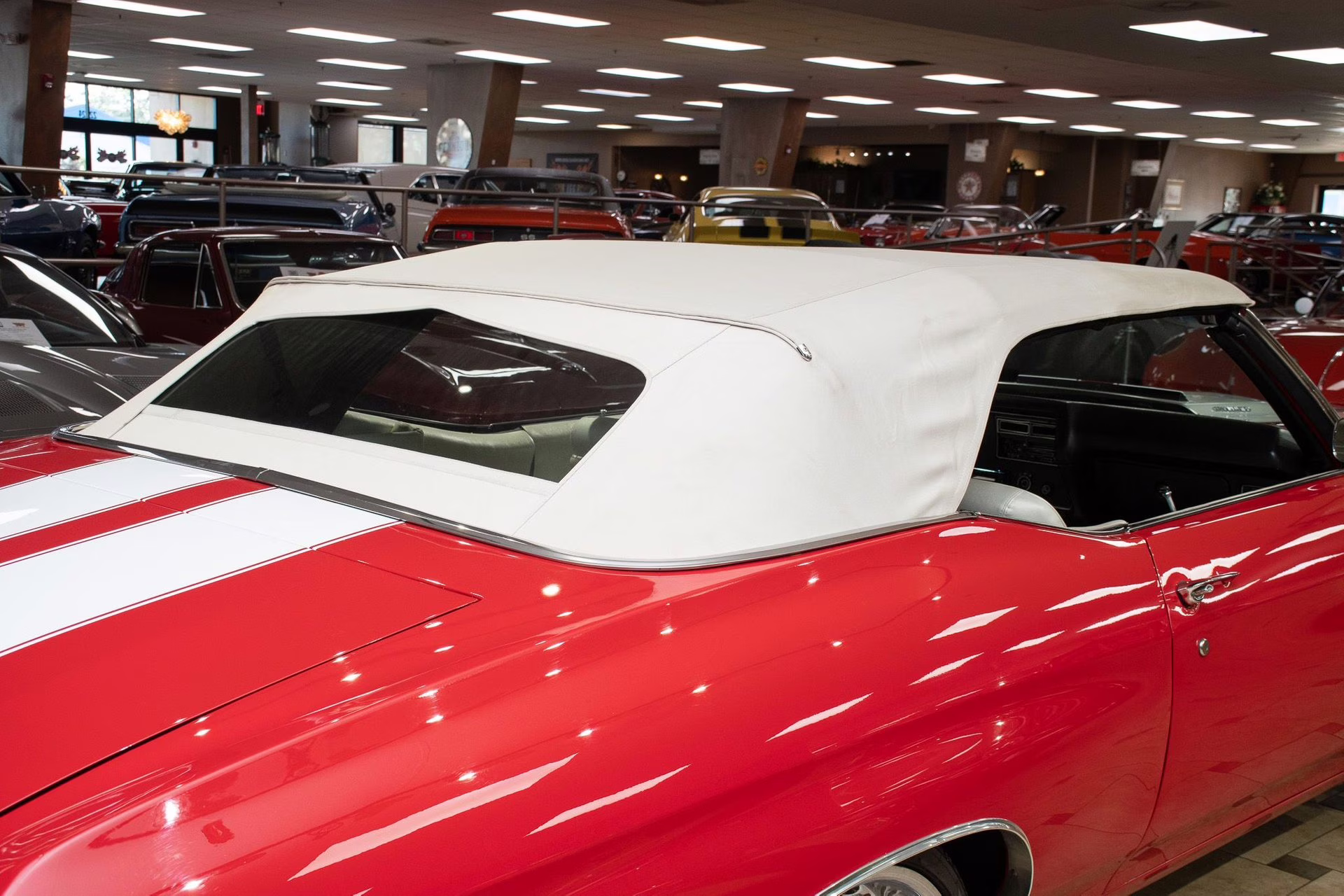 1970 Cranberry Red Chevrolet Chevelle