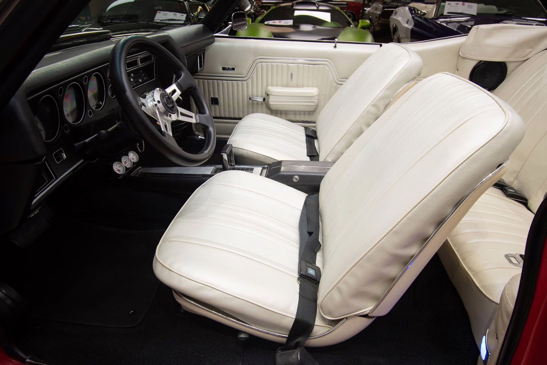 1970 Cranberry Red Chevrolet Chevelle