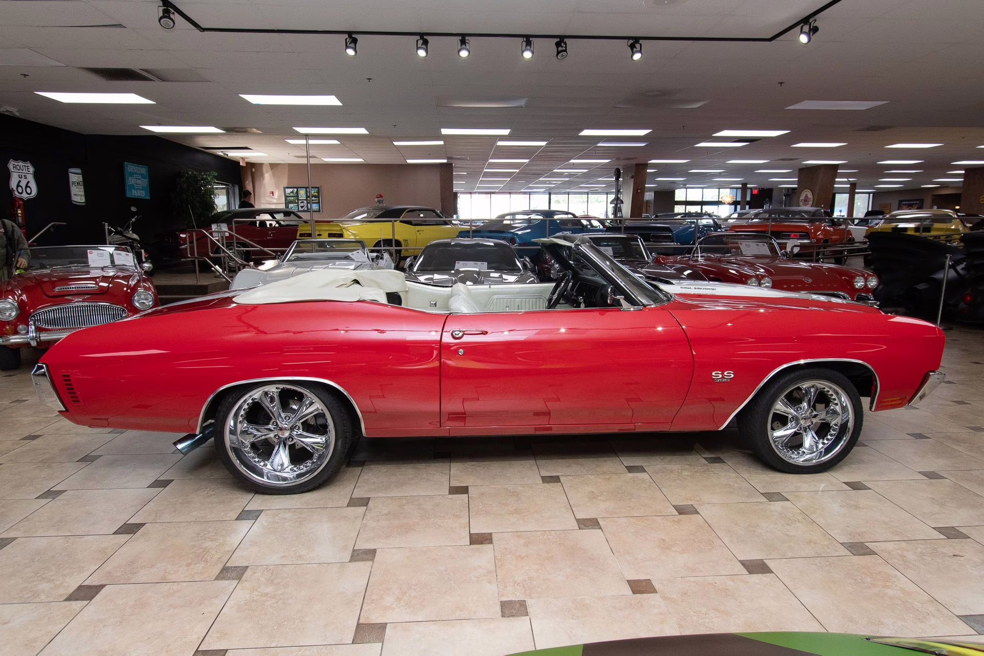 1970 Cranberry Red Chevrolet Chevelle