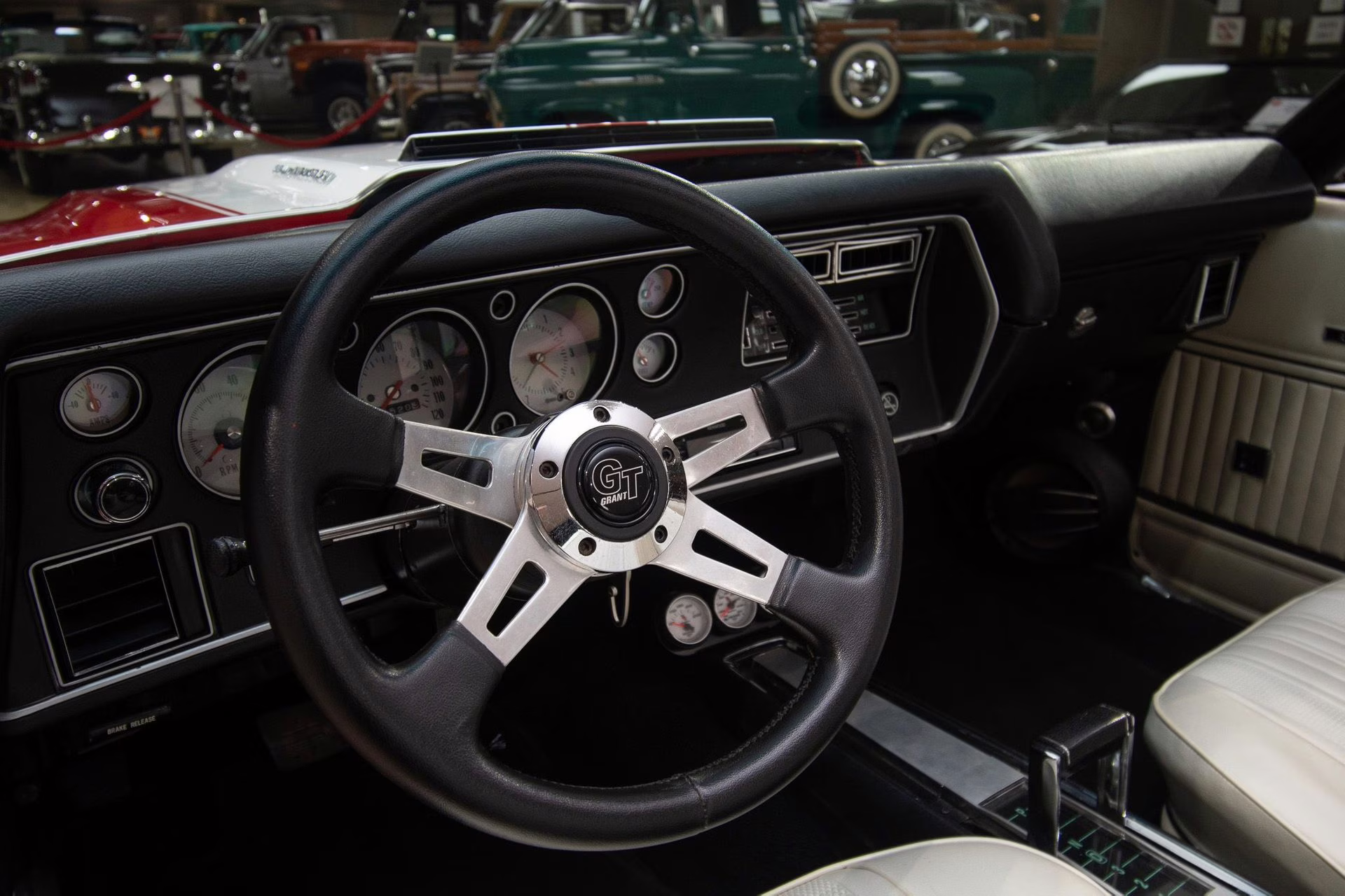 1970 Cranberry Red Chevrolet Chevelle