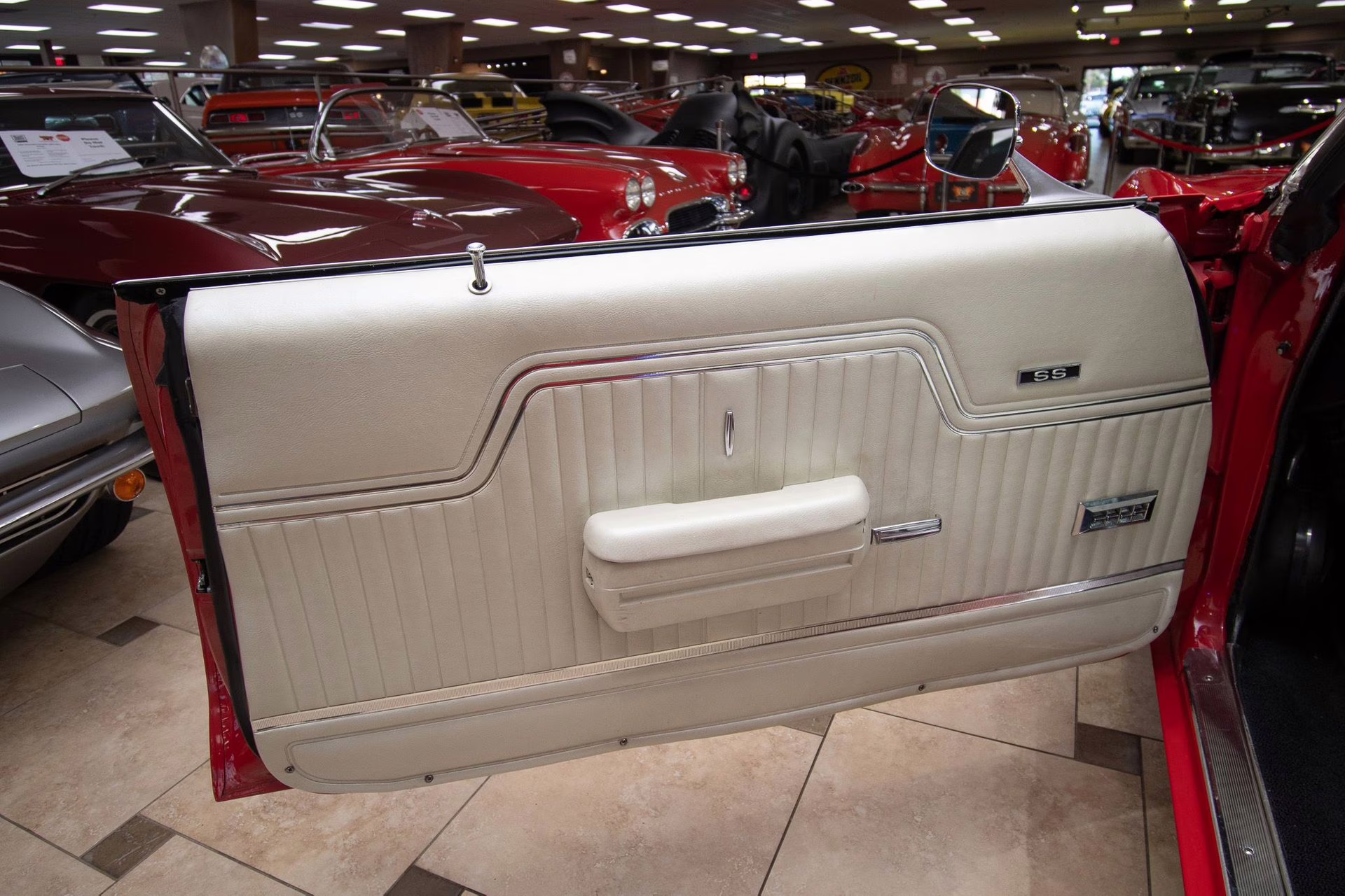 1970 Cranberry Red Chevrolet Chevelle