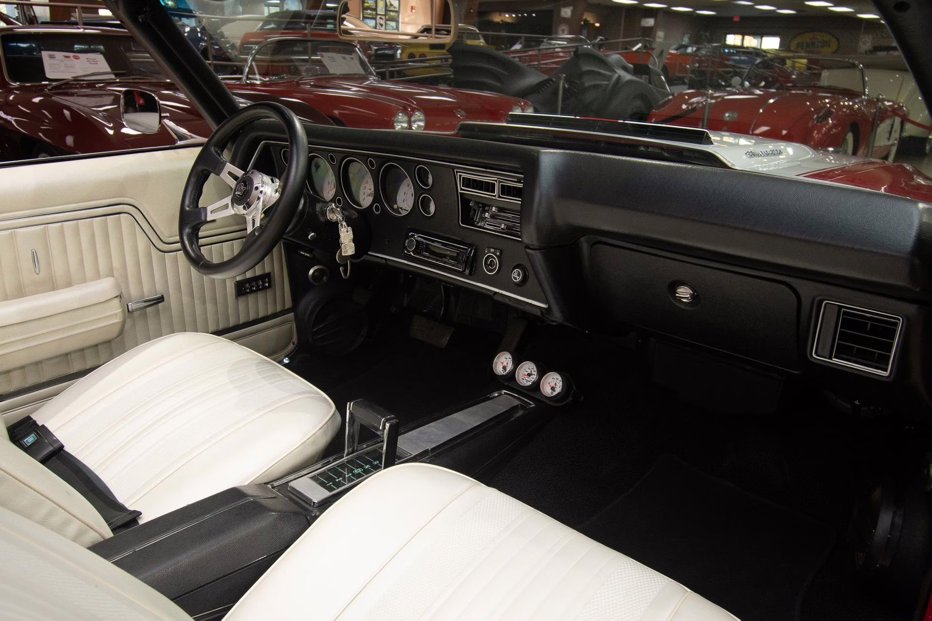 1970 Cranberry Red Chevrolet Chevelle