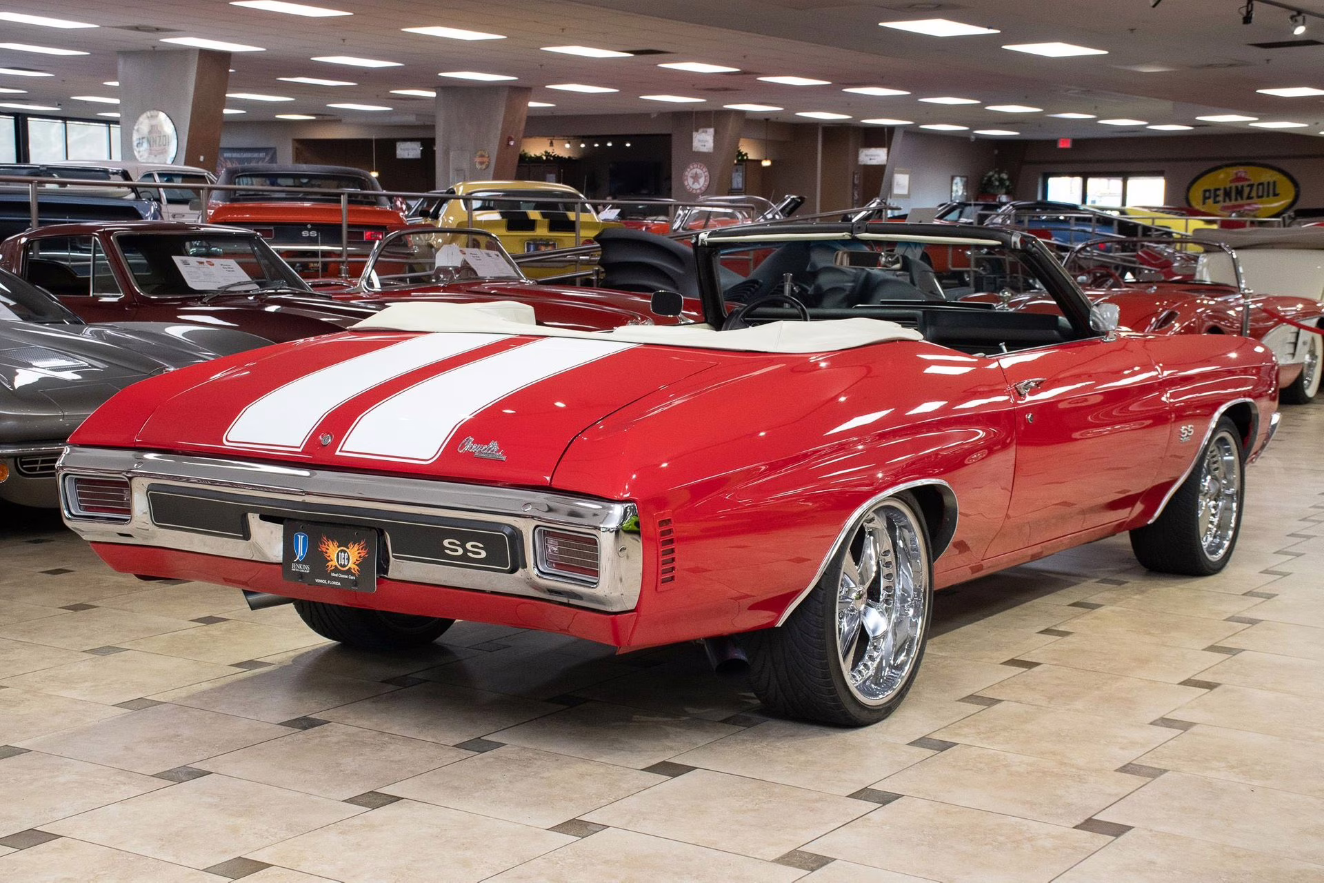 1970 Cranberry Red Chevrolet Chevelle