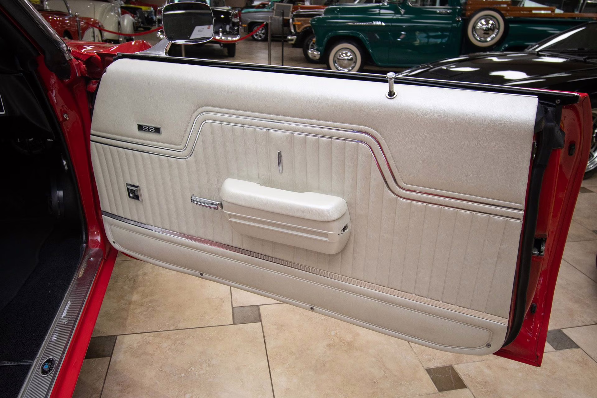 1970 Cranberry Red Chevrolet Chevelle