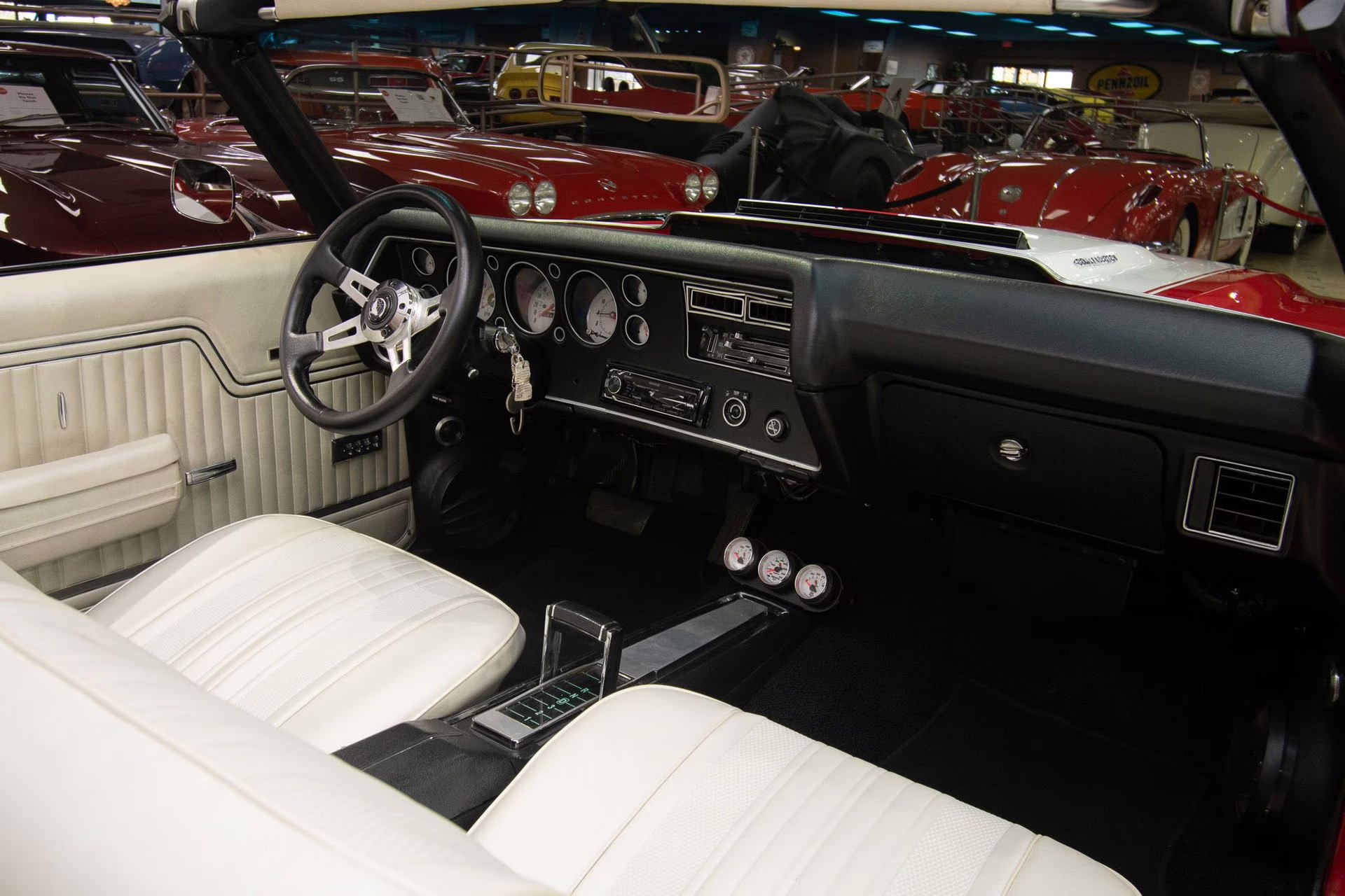 1970 Cranberry Red Chevrolet Chevelle