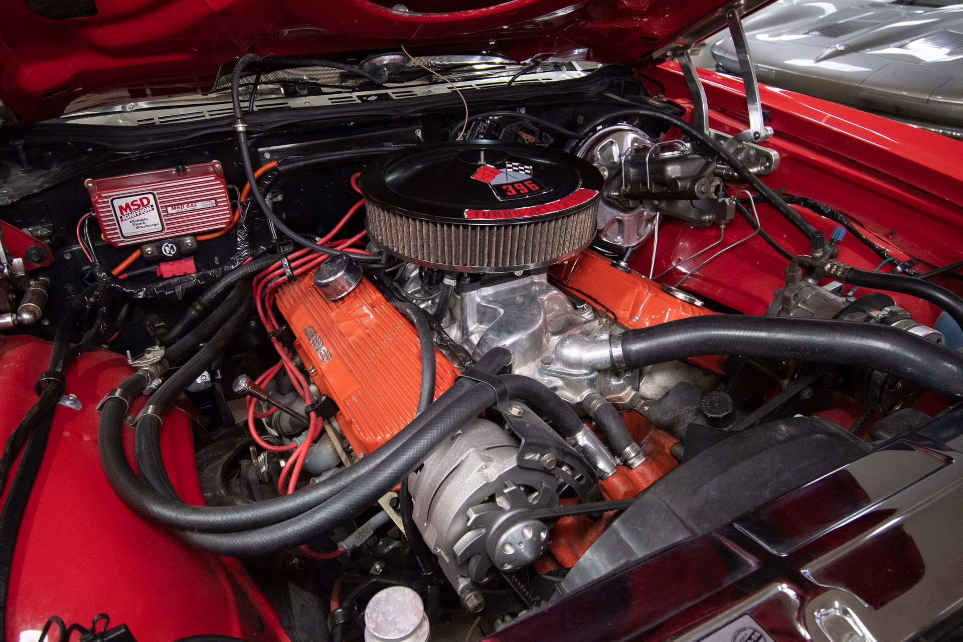 1970 Cranberry Red Chevrolet Chevelle