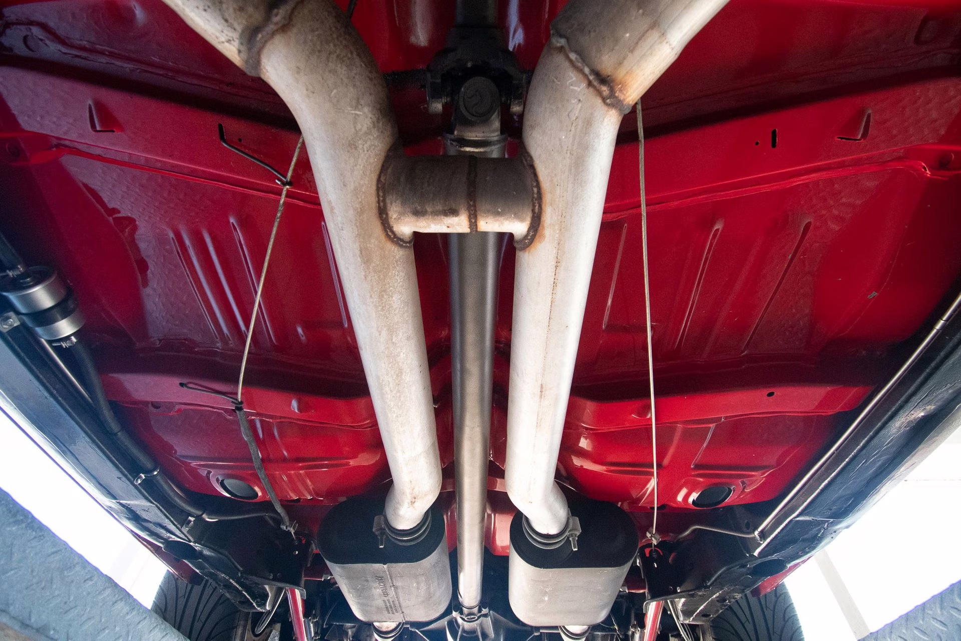 1970 Cranberry Red Chevrolet Chevelle