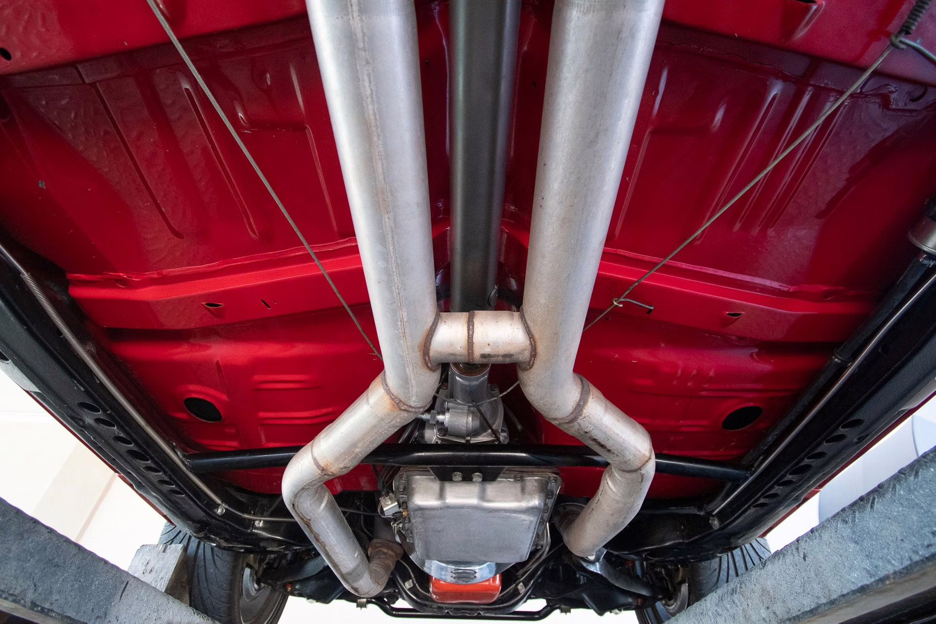 1970 Cranberry Red Chevrolet Chevelle