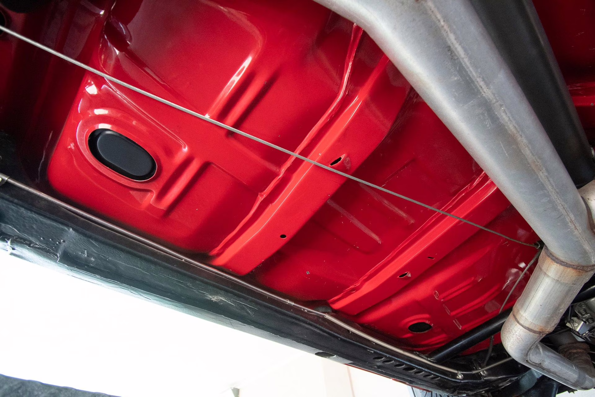 1970 Cranberry Red Chevrolet Chevelle