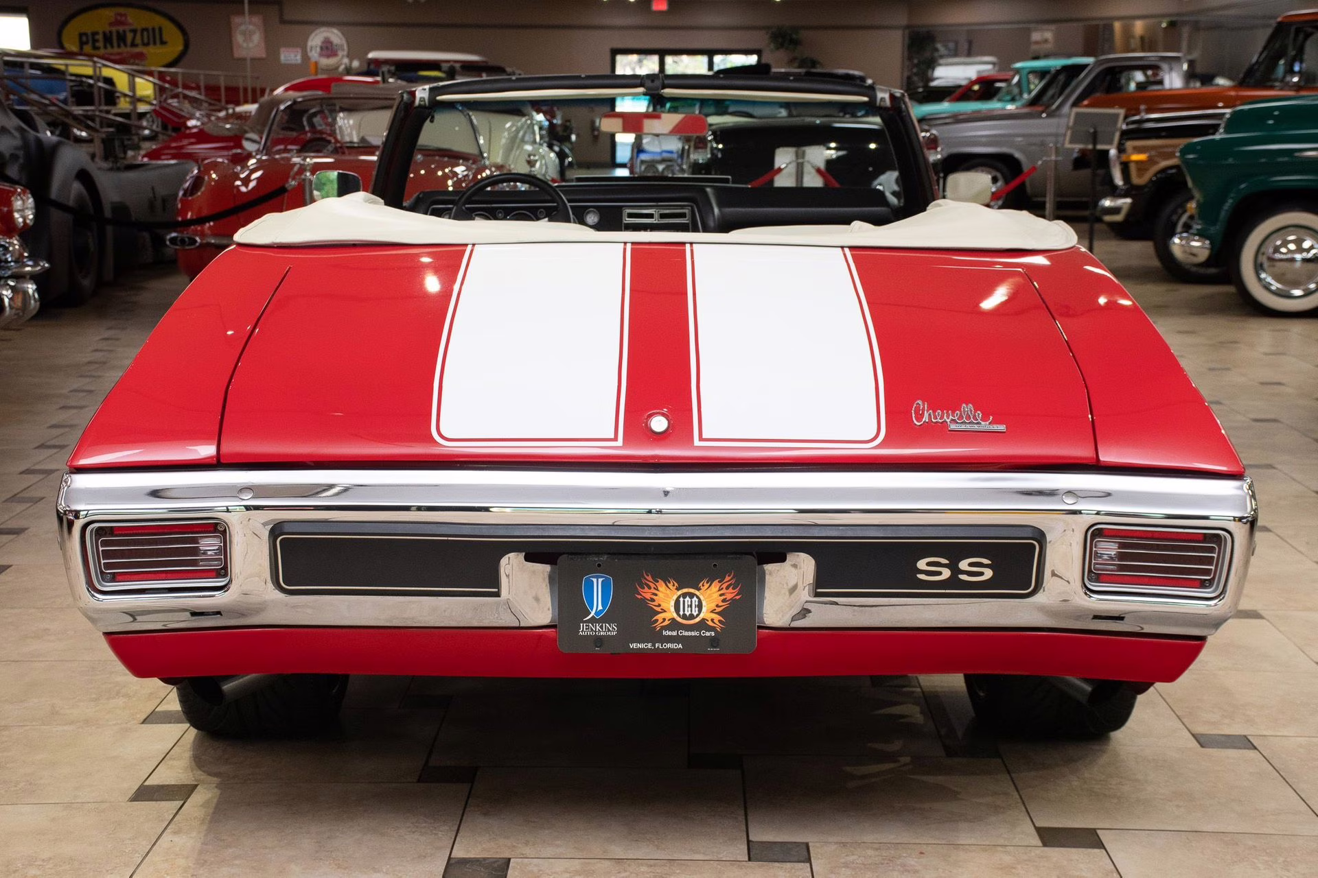 1970 Cranberry Red Chevrolet Chevelle