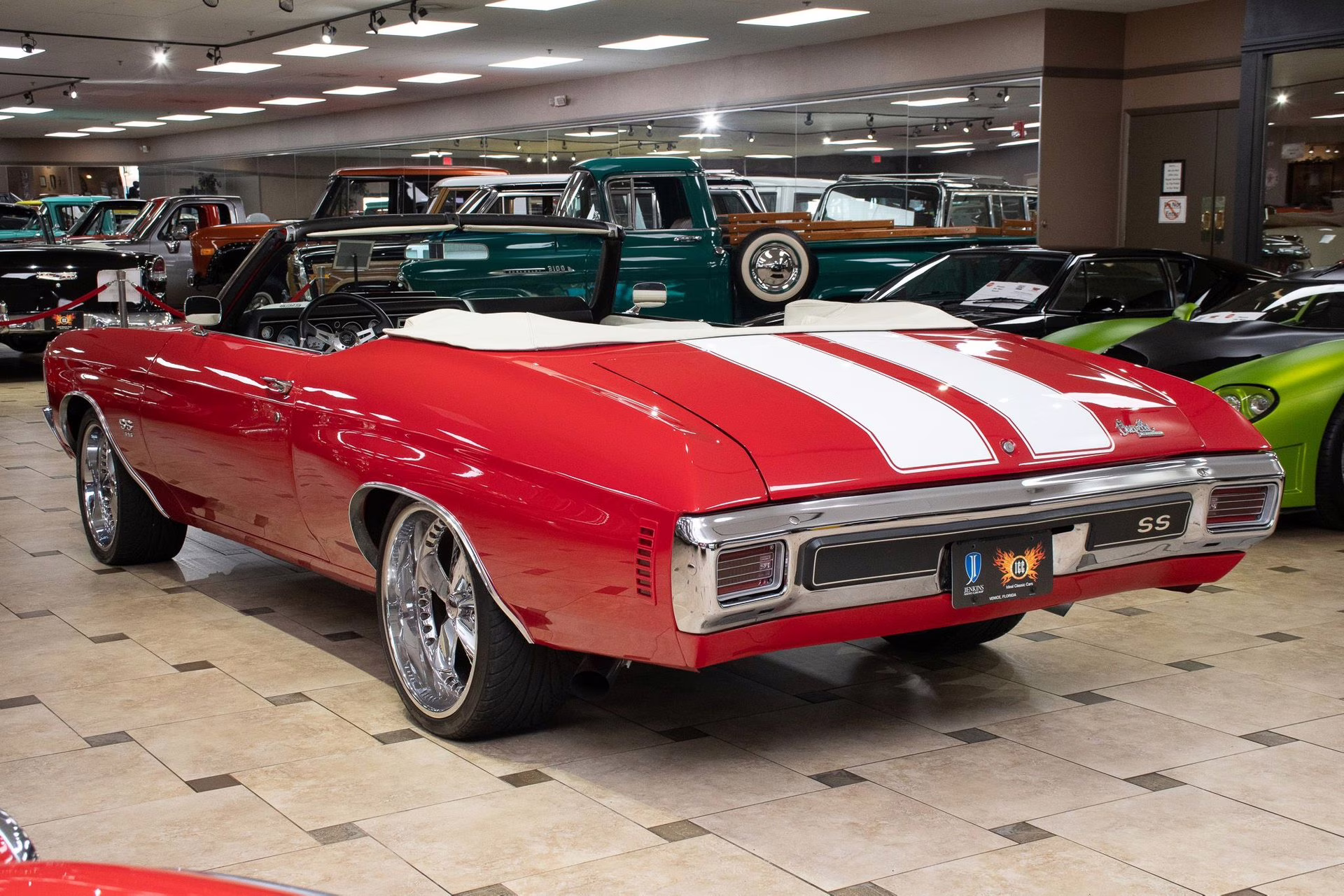 1970 Cranberry Red Chevrolet Chevelle