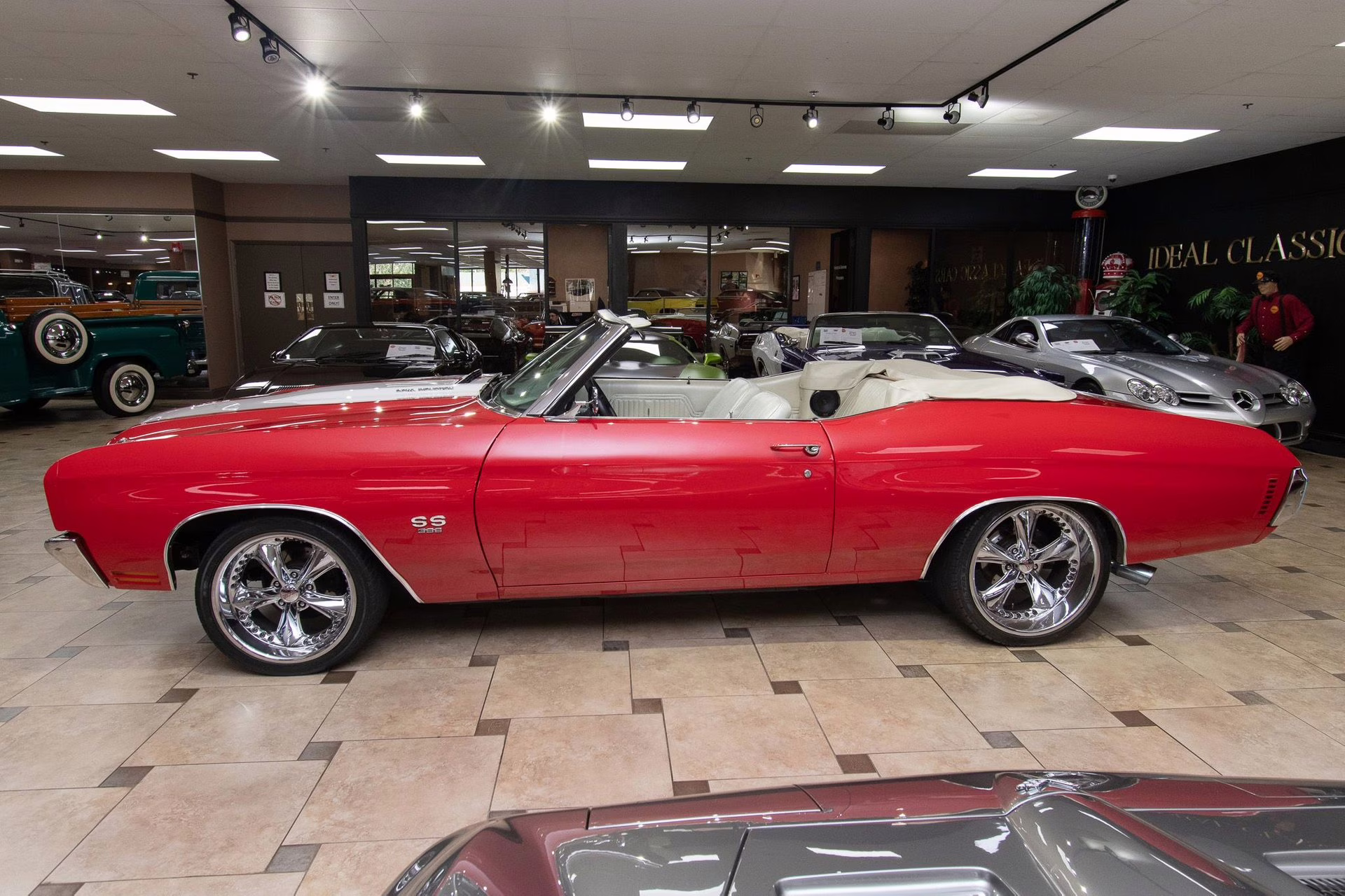 1970 Cranberry Red Chevrolet Chevelle