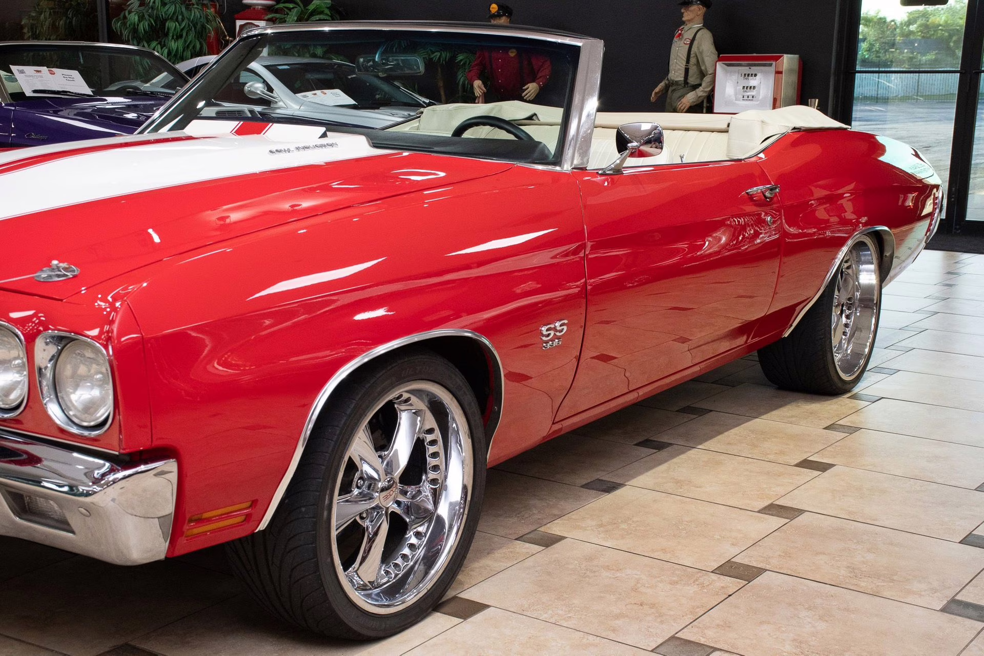 1970 Cranberry Red Chevrolet Chevelle