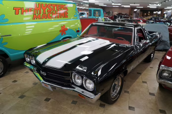 1970 Black Chevrolet ElCamino