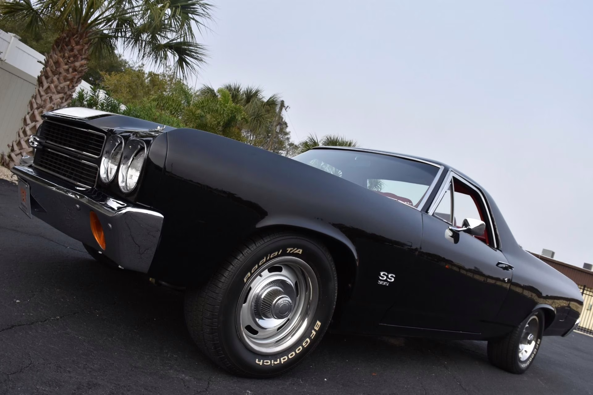 1970 Black Chevrolet ElCamino