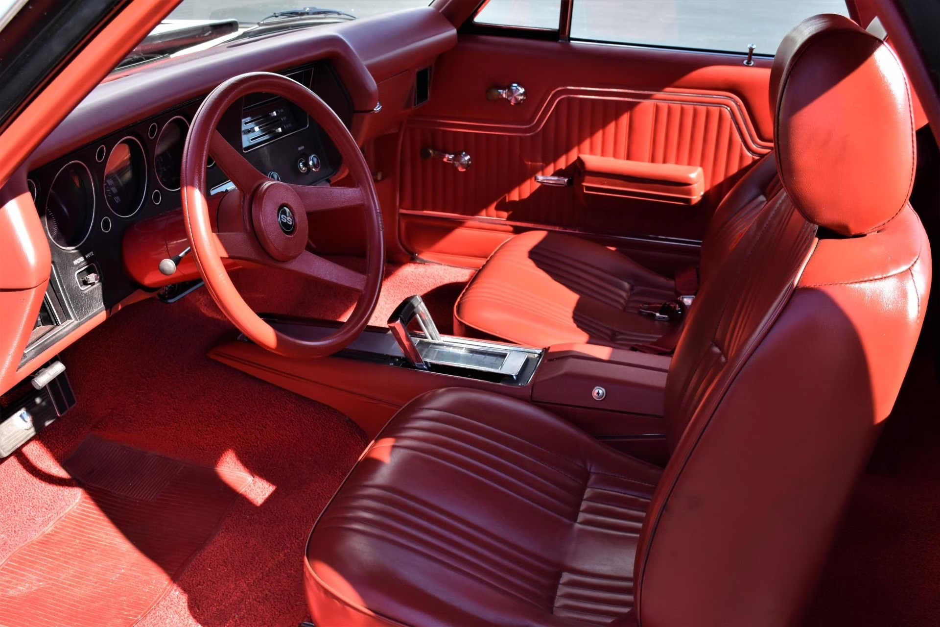 1970 Black Chevrolet ElCamino