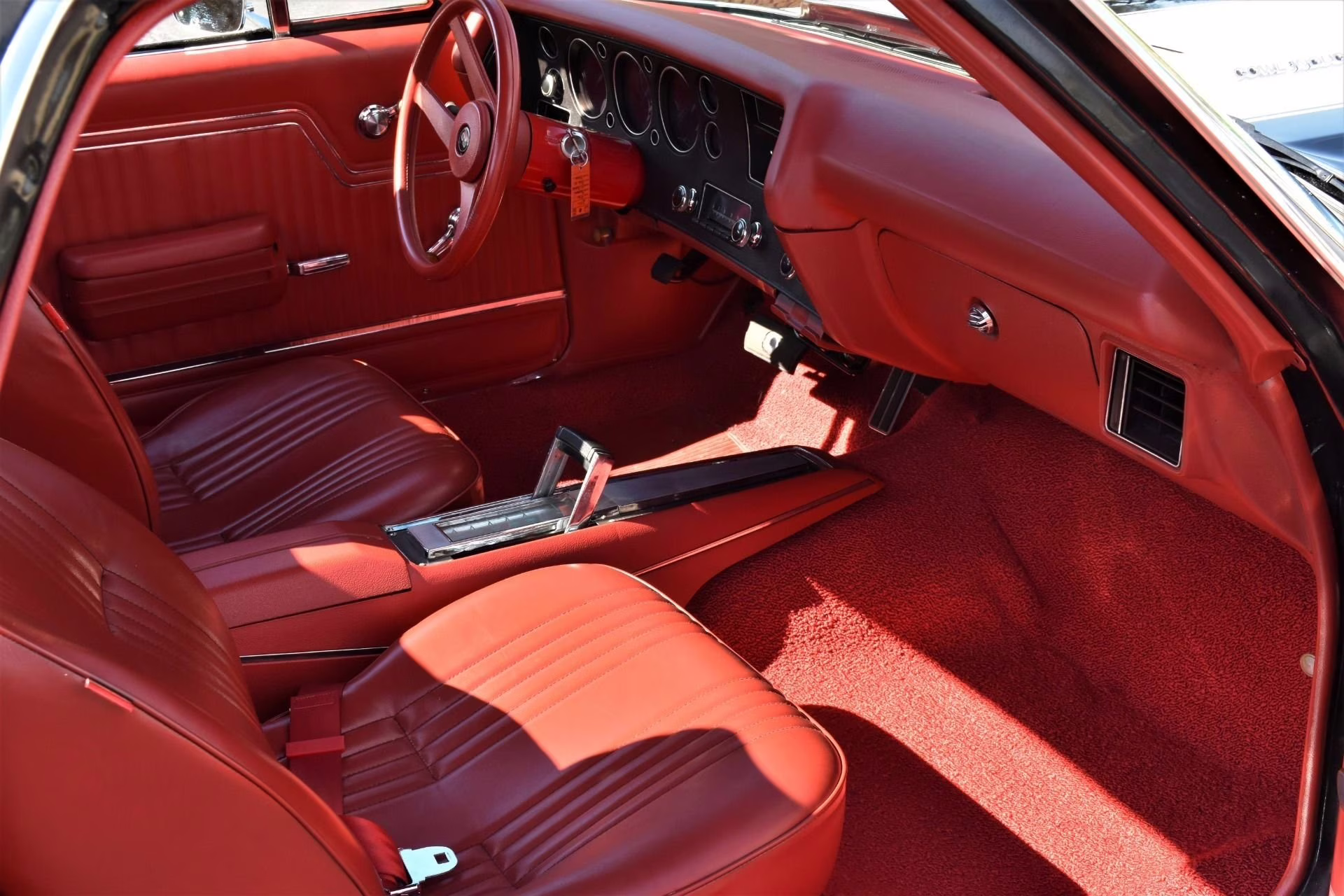 1970 Black Chevrolet ElCamino