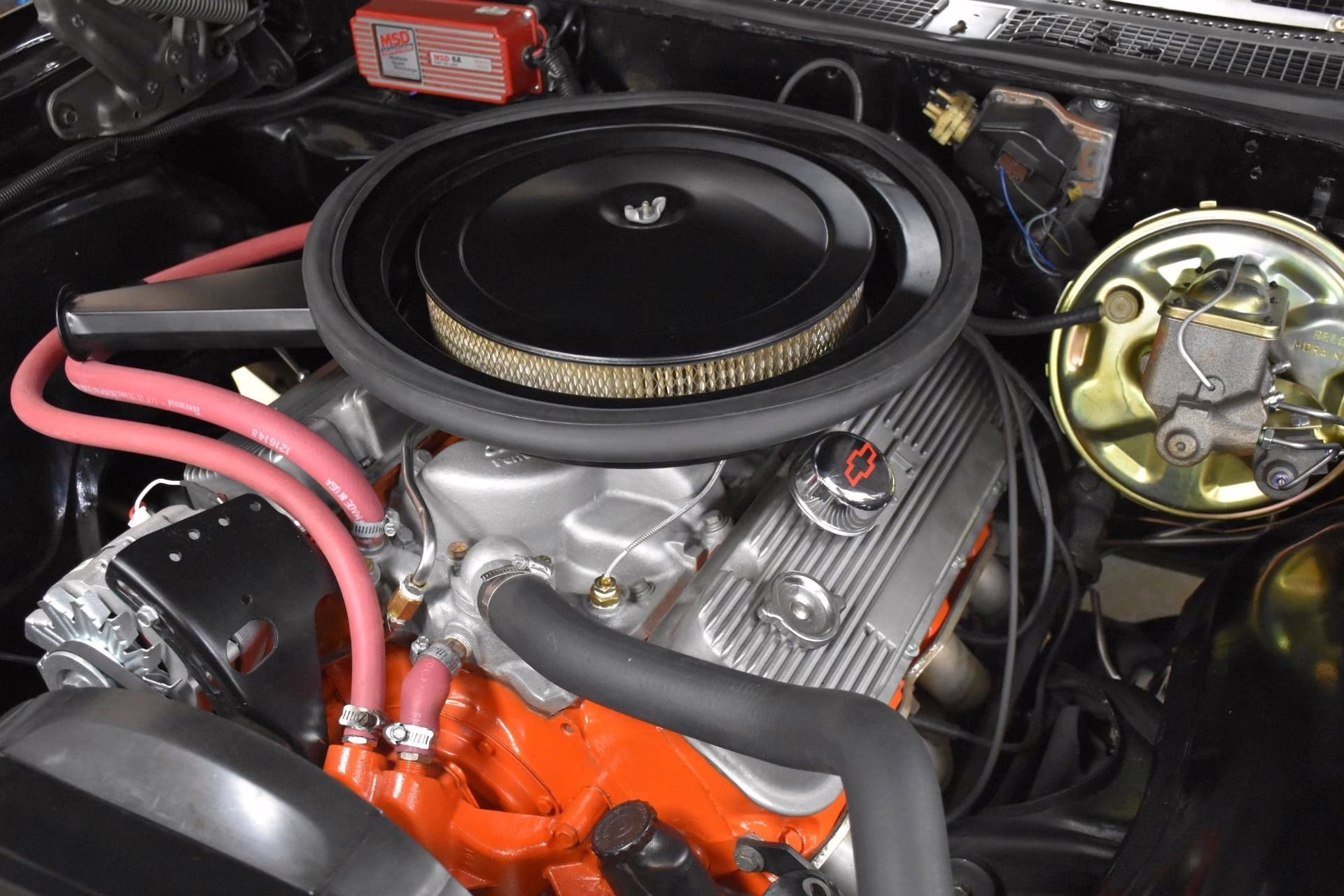 1970 Black Chevrolet ElCamino