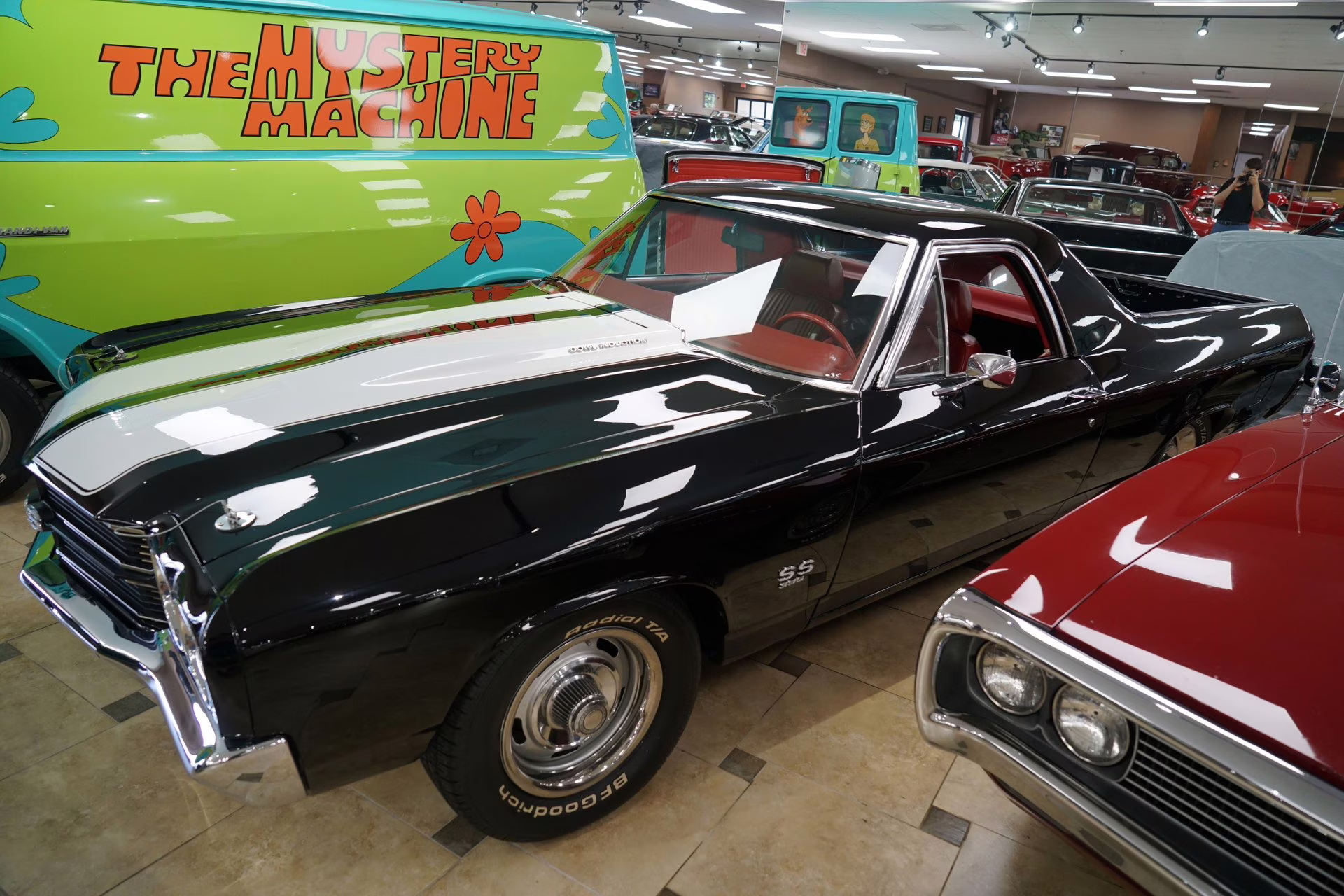 1970 Black Chevrolet ElCamino