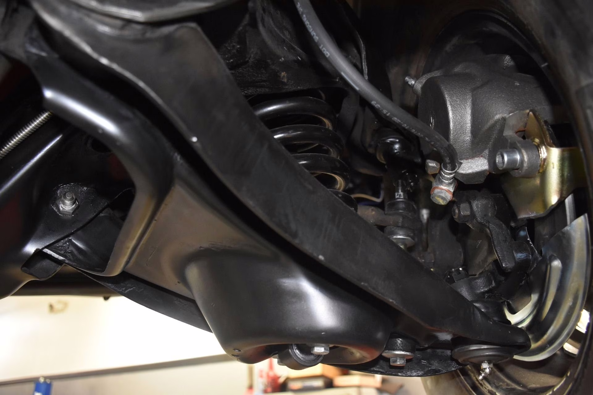 1970 Black Chevrolet ElCamino