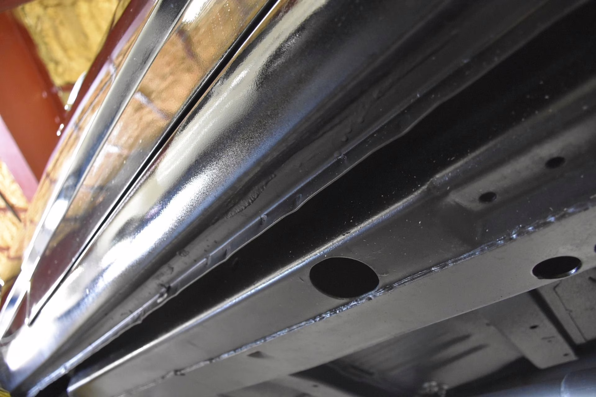 1970 Black Chevrolet ElCamino