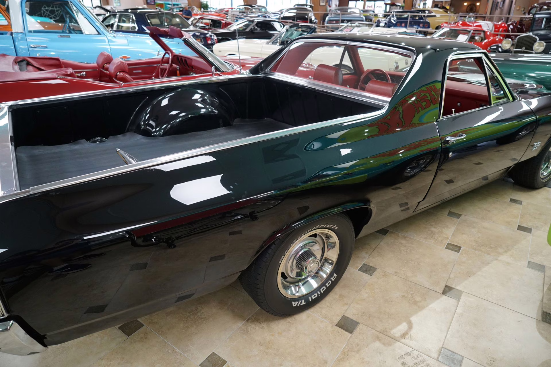 1970 Black Chevrolet ElCamino