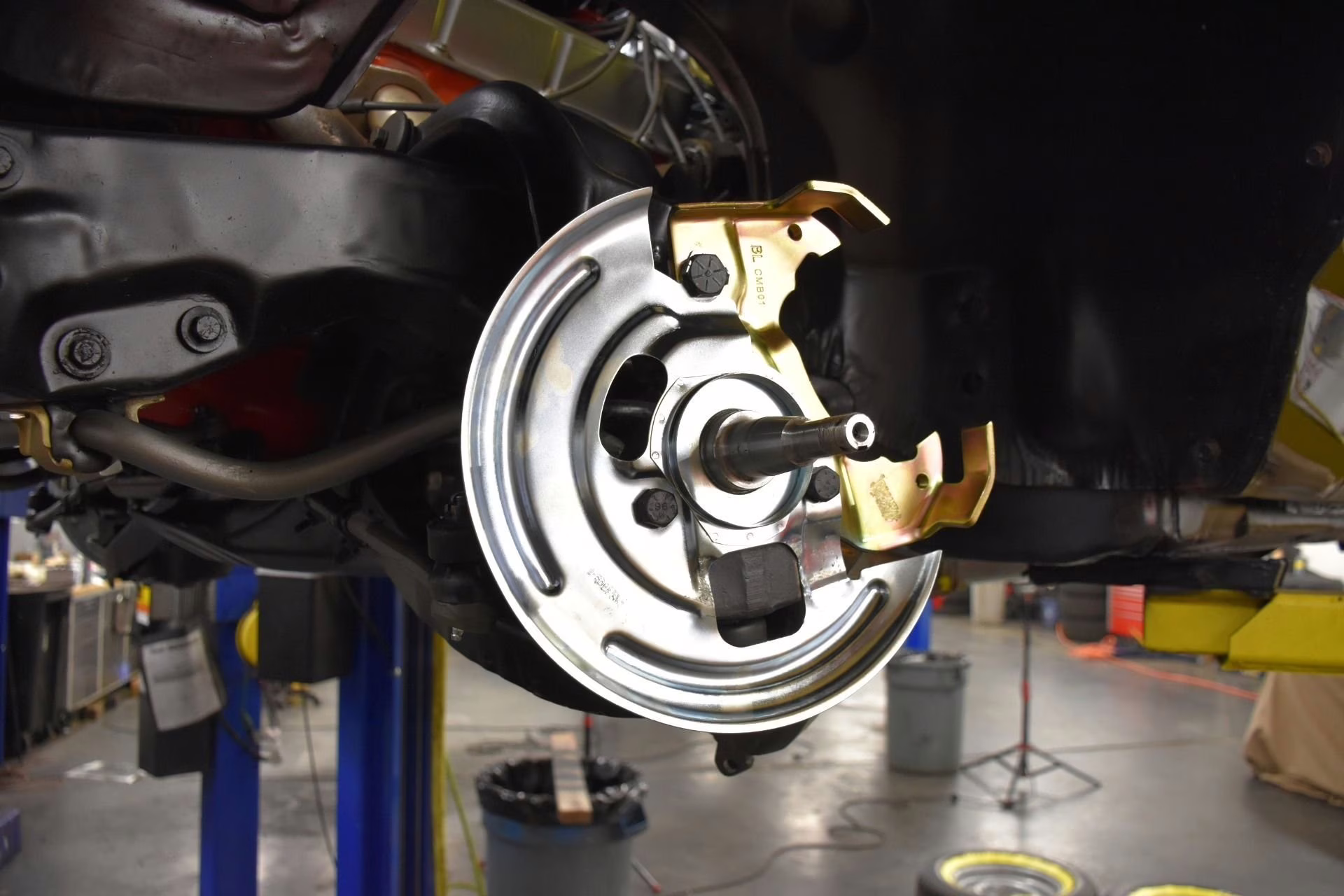 1970 Black Chevrolet ElCamino