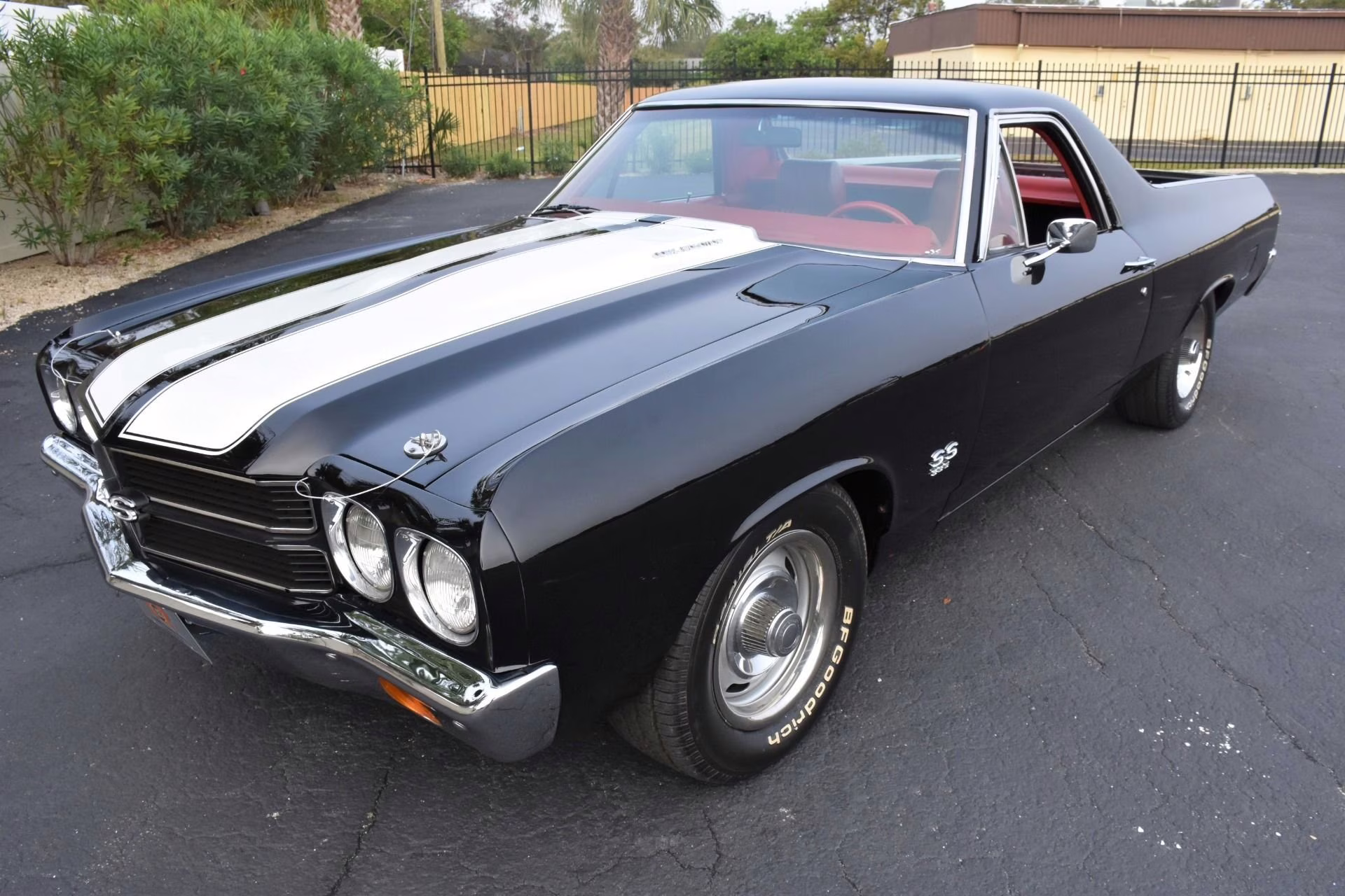 1970 Black Chevrolet ElCamino