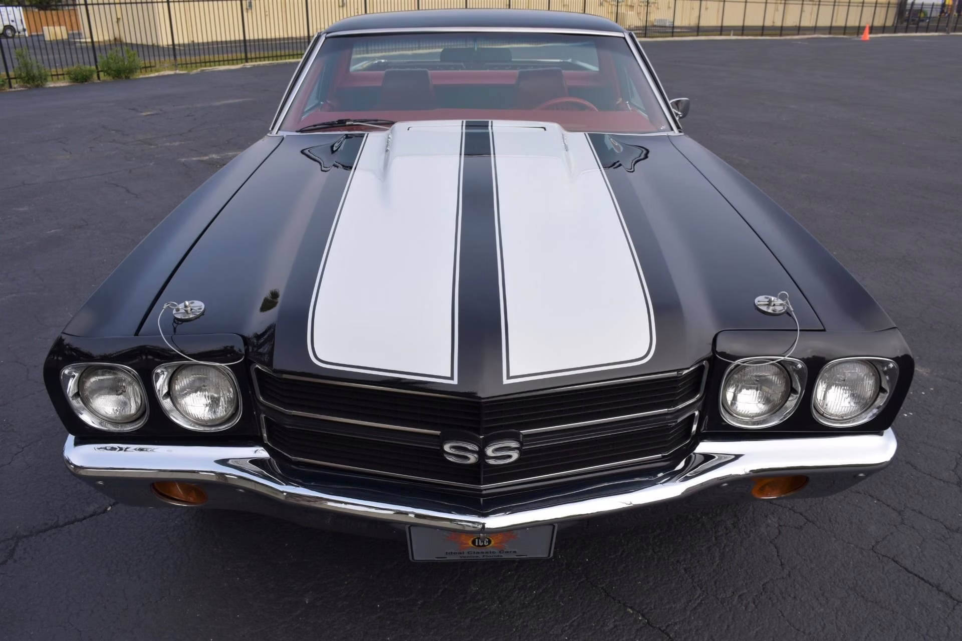 1970 Black Chevrolet ElCamino