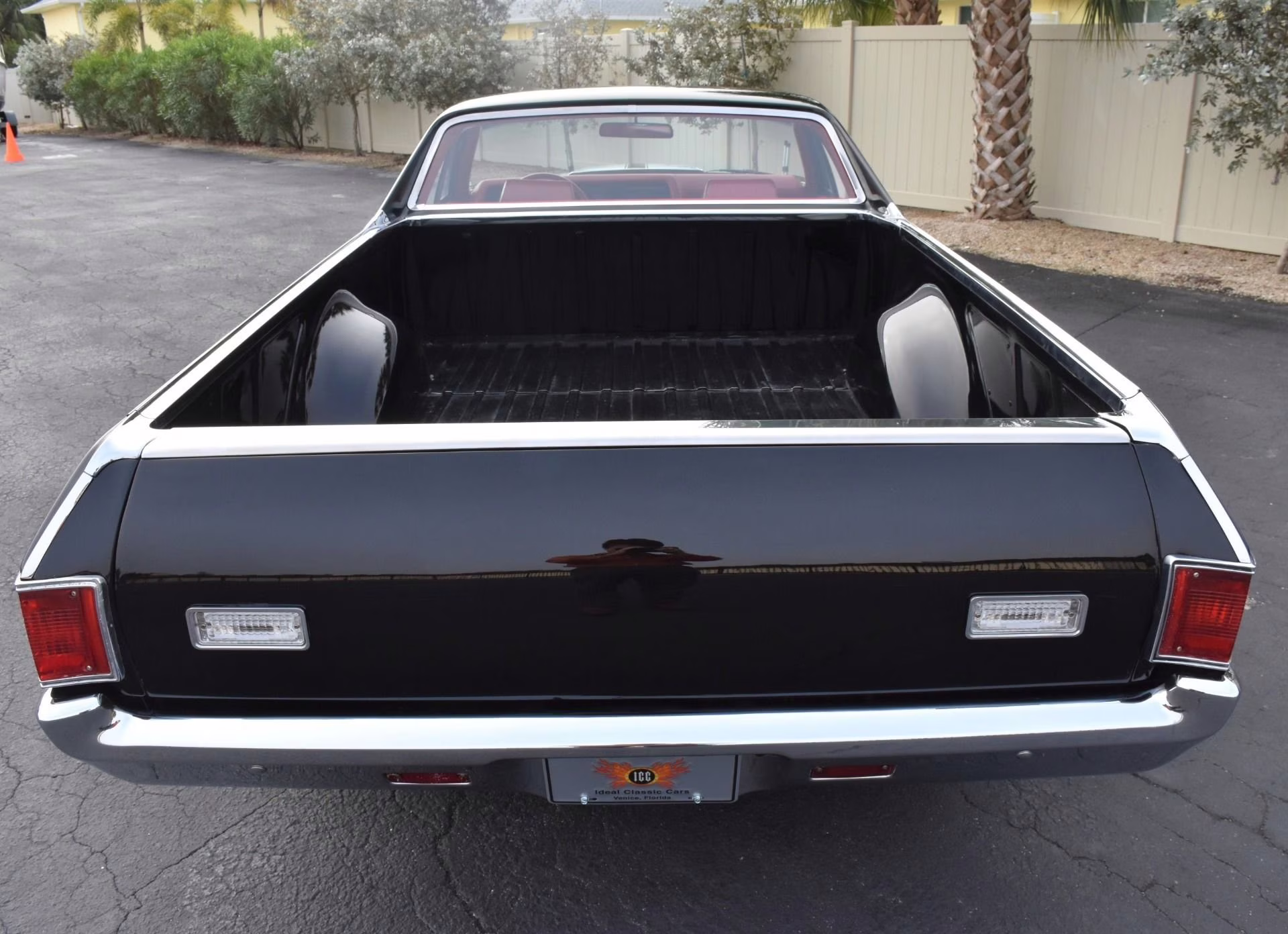 1970 Black Chevrolet ElCamino