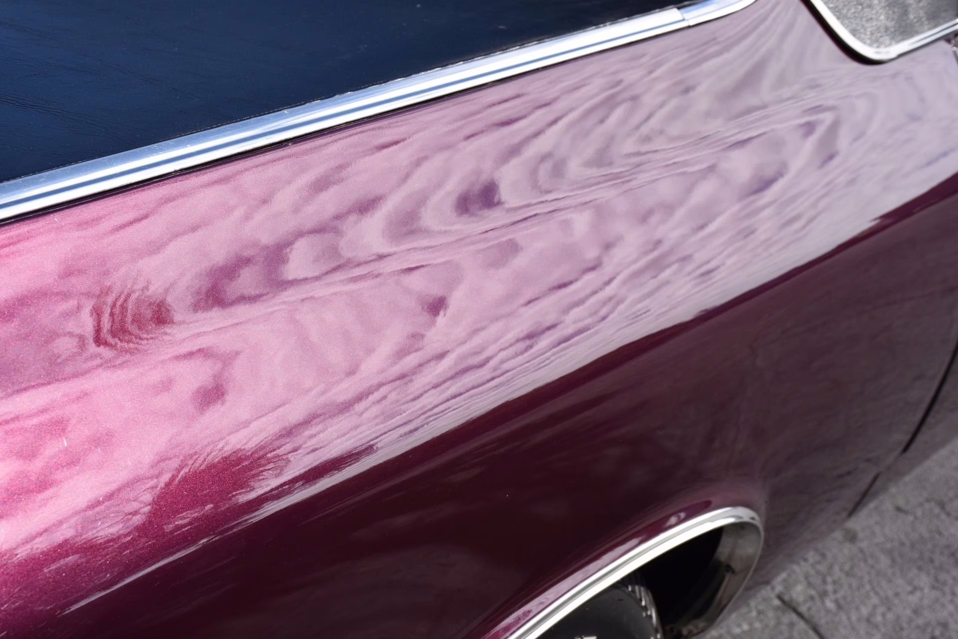 1970 Plum Chevrolet Elcamino