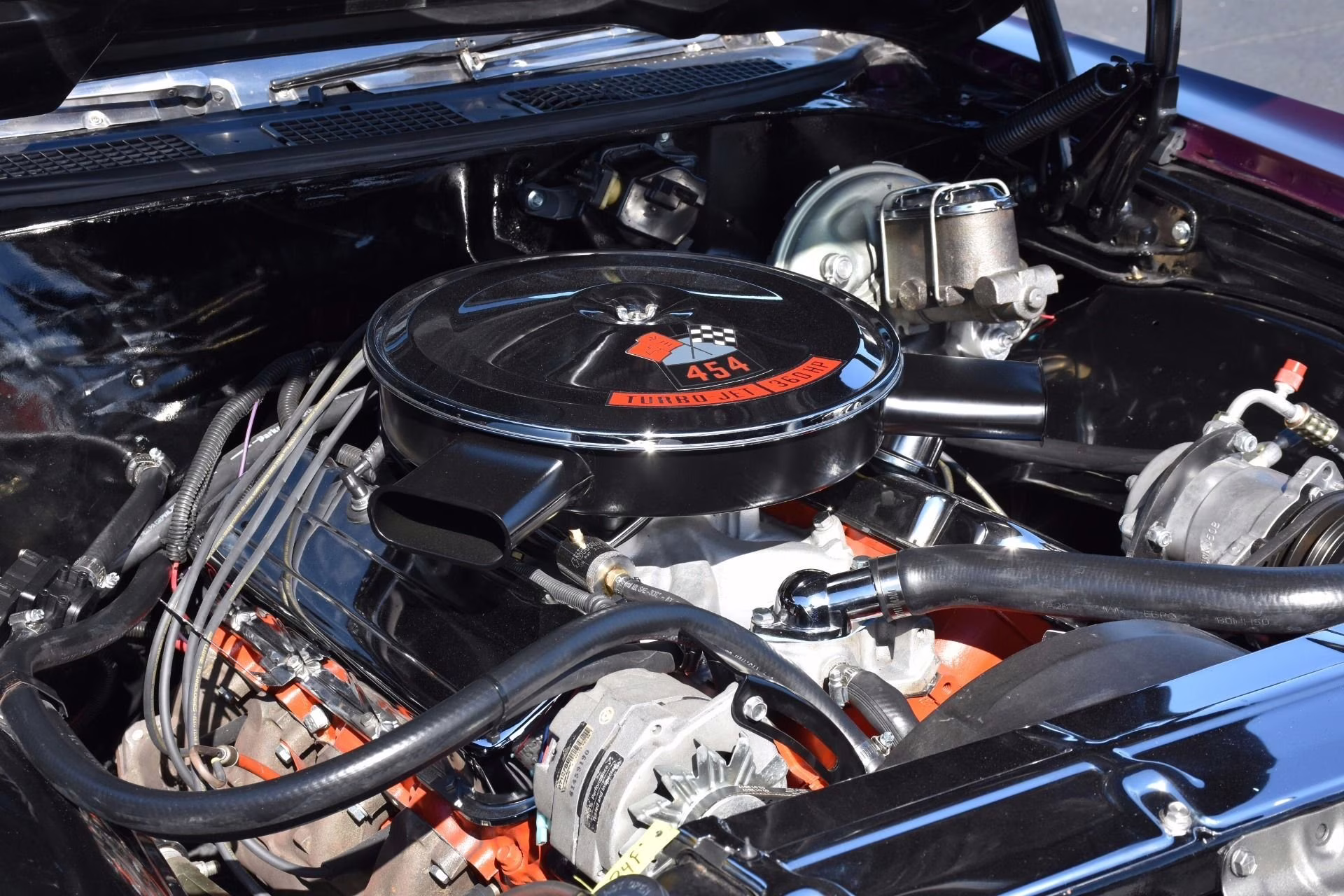 1970 Plum Chevrolet Elcamino