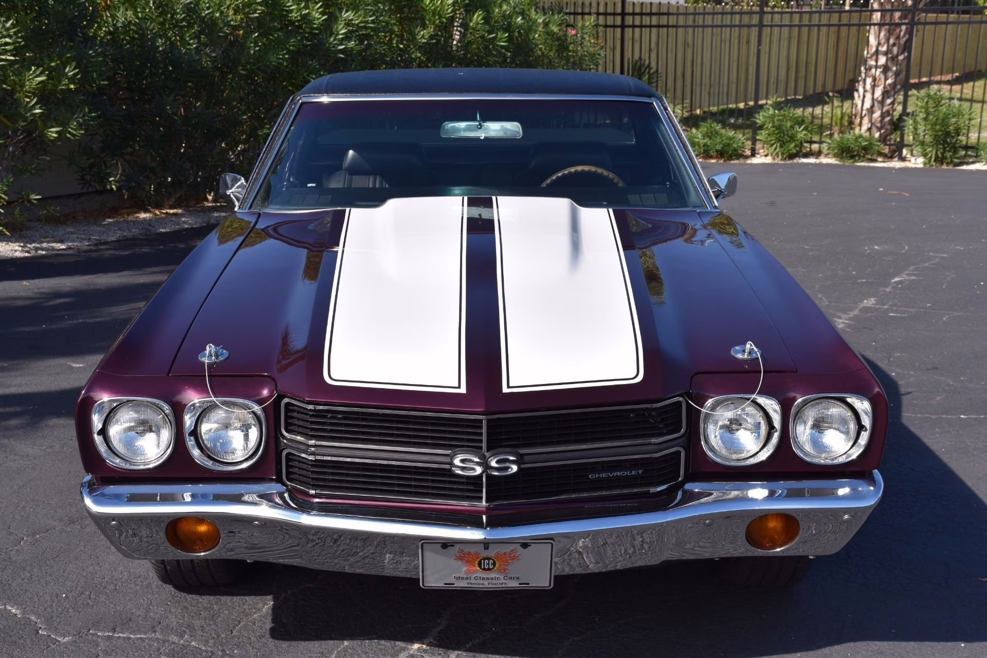 1970 Plum Chevrolet Elcamino