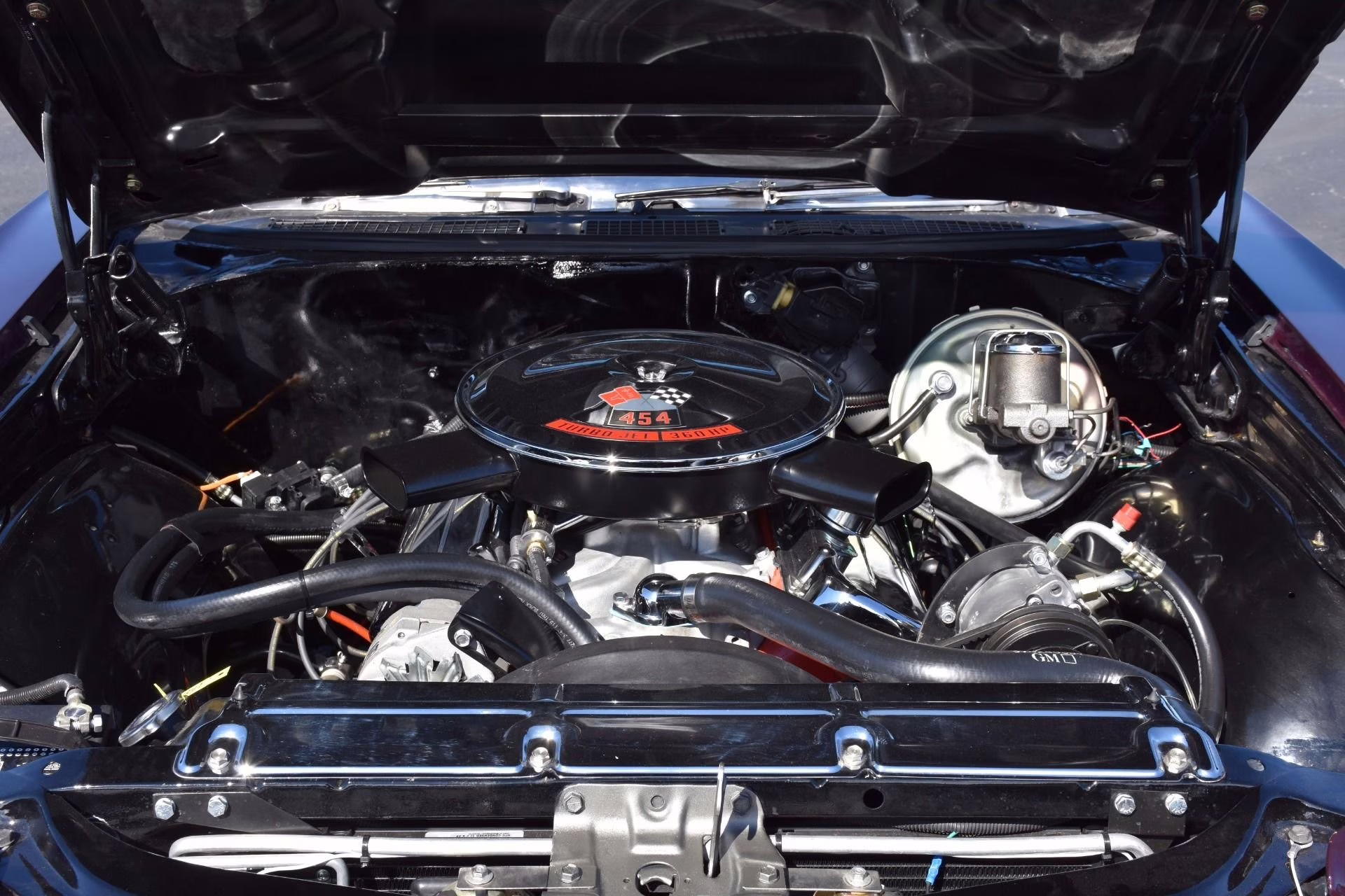 1970 Plum Chevrolet Elcamino