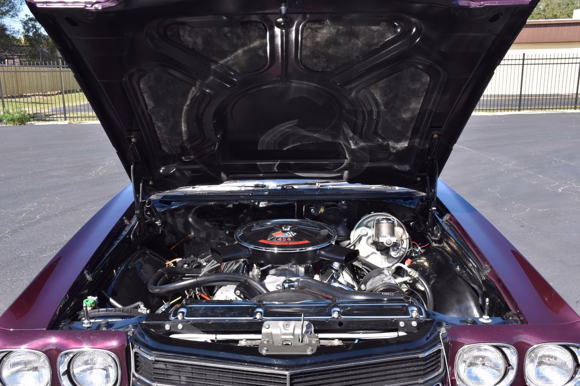 1970 Plum Chevrolet Elcamino
