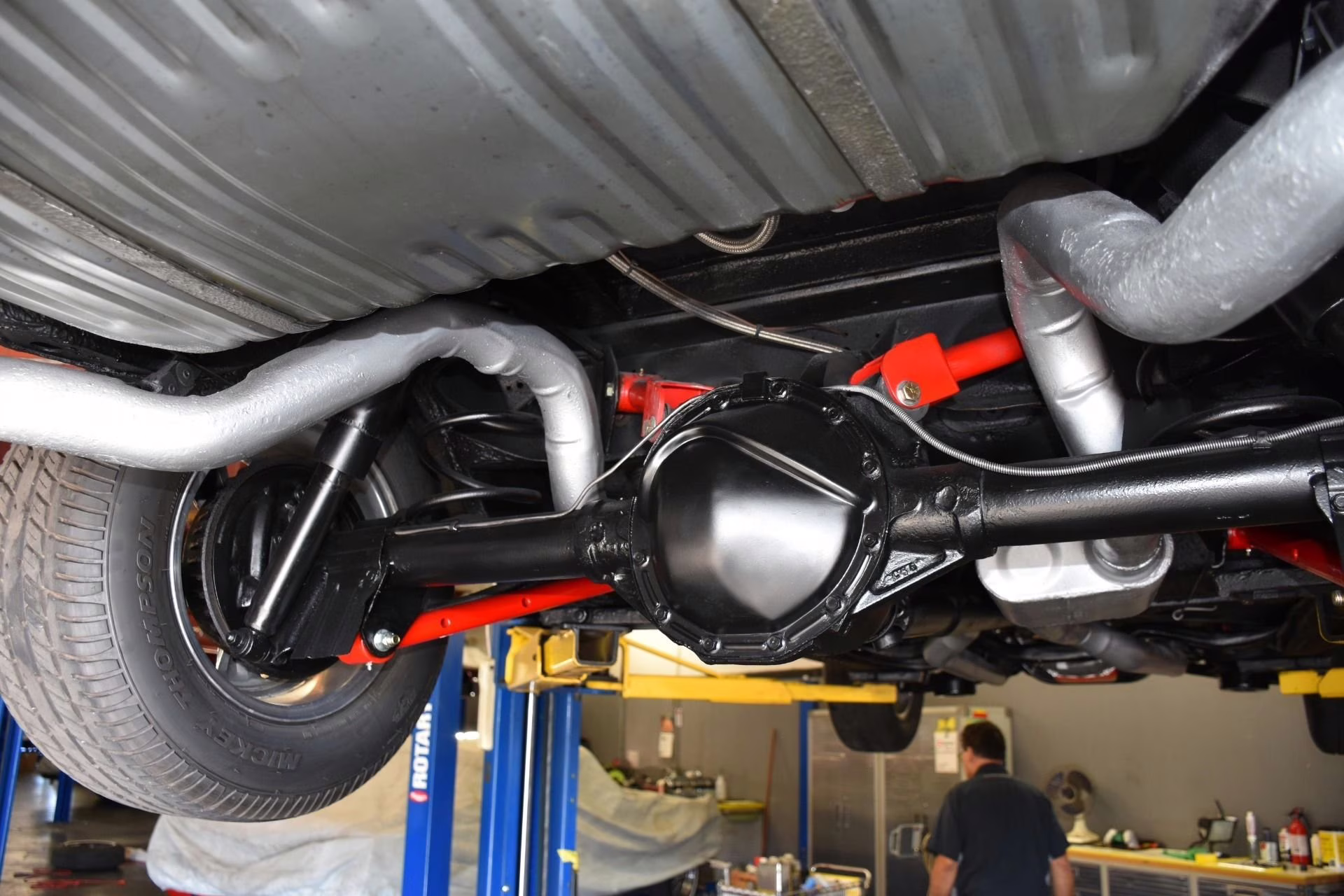 1970 Plum Chevrolet Elcamino