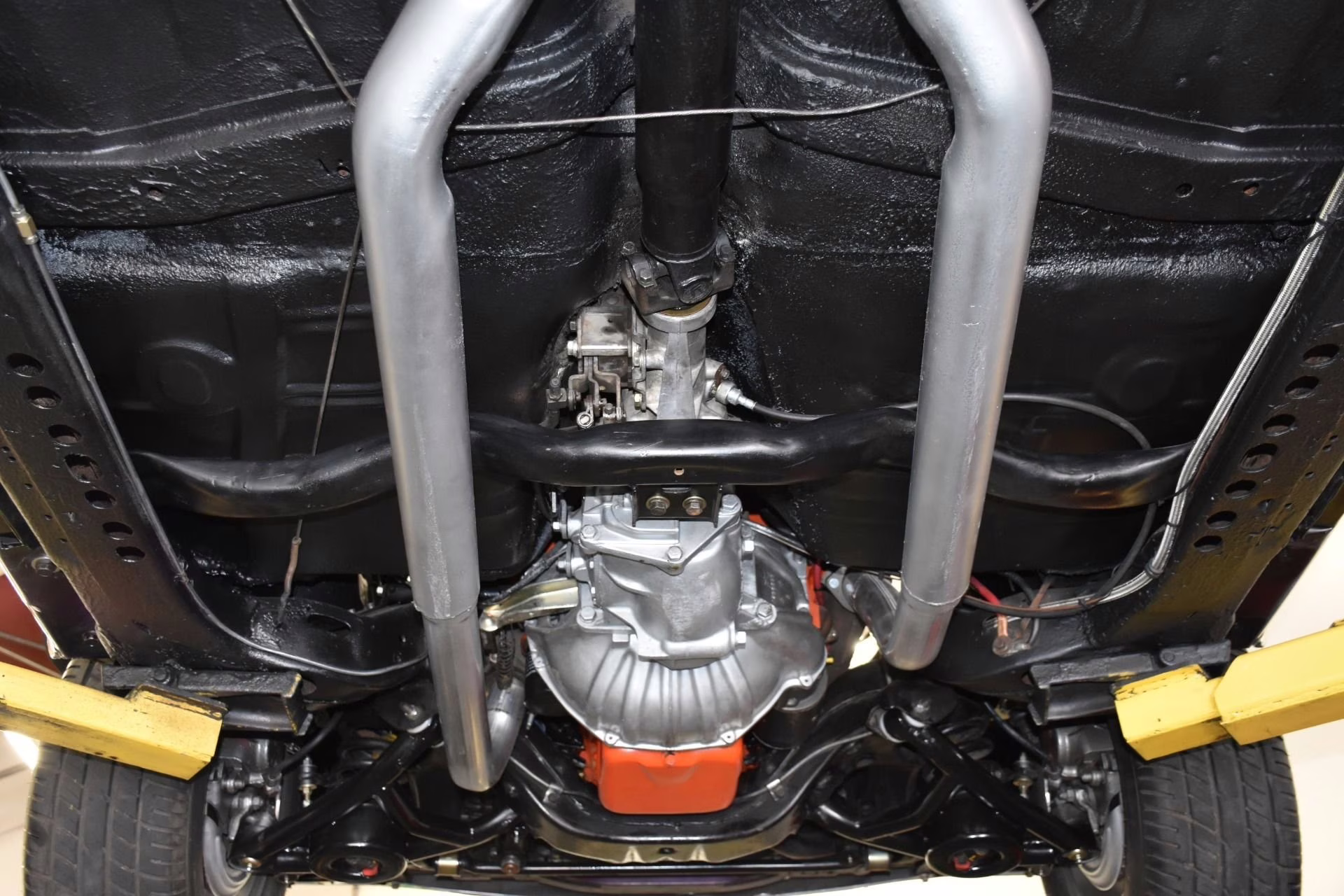 1970 Plum Chevrolet Elcamino