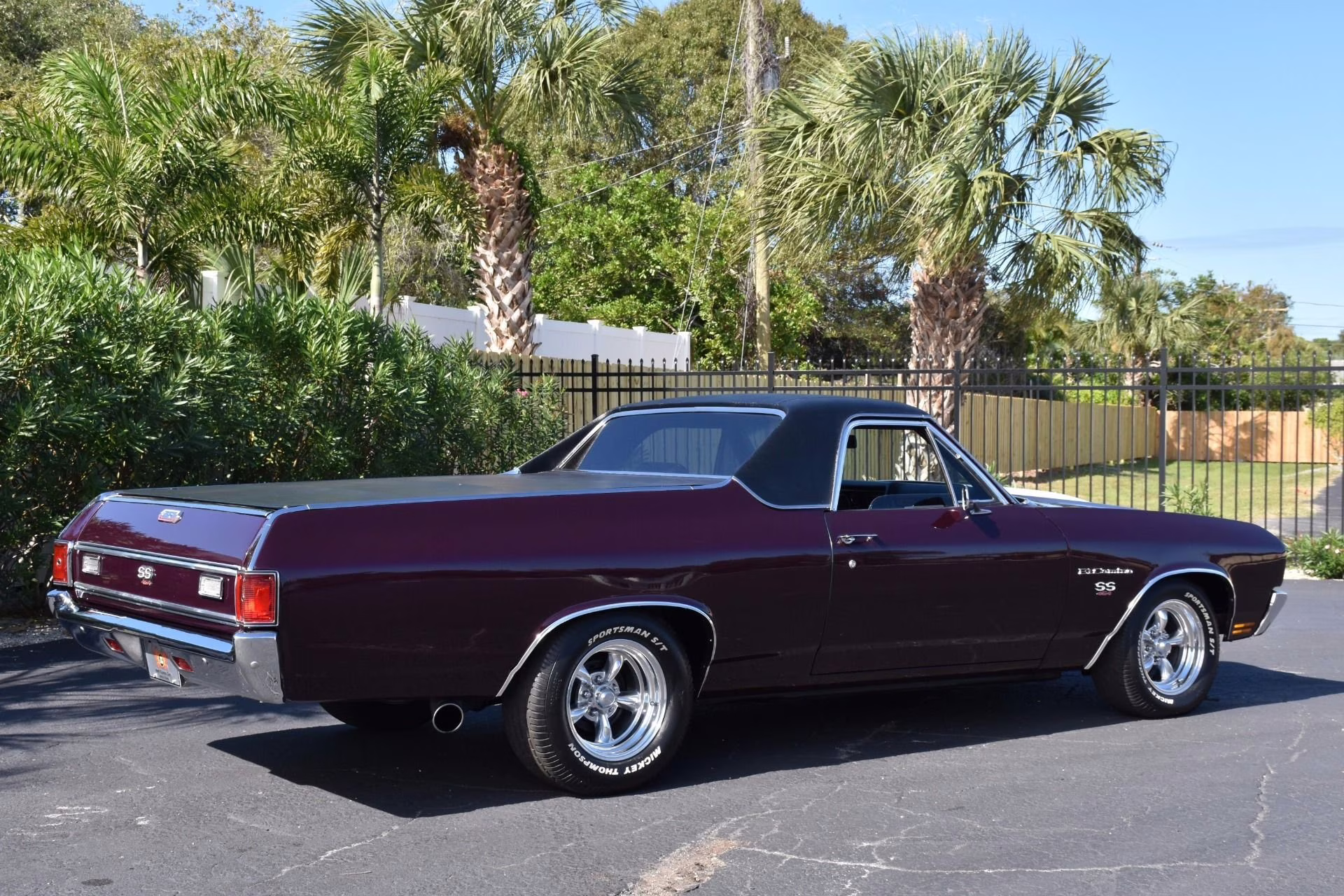 1970 Plum Chevrolet Elcamino