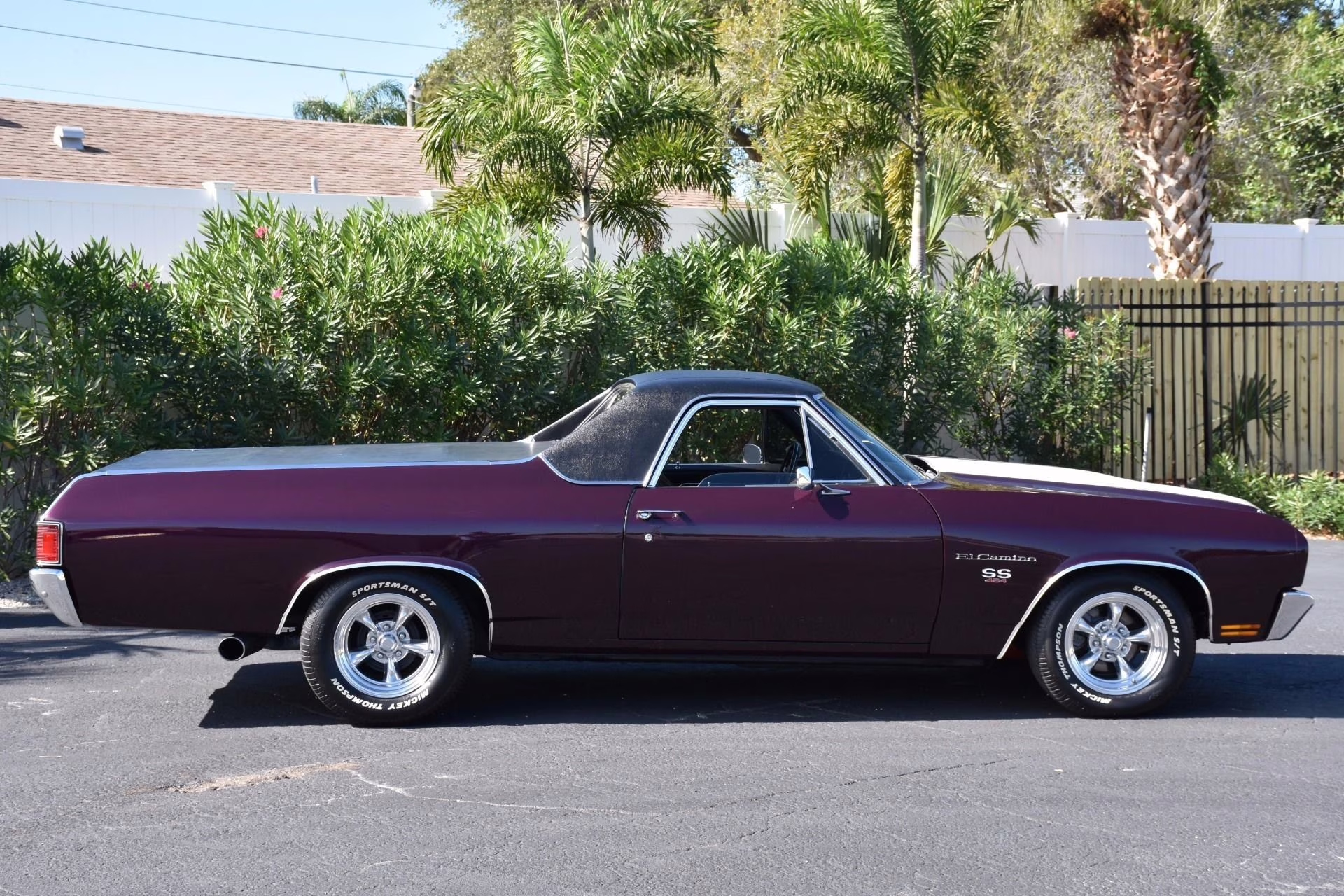 1970 Plum Chevrolet Elcamino