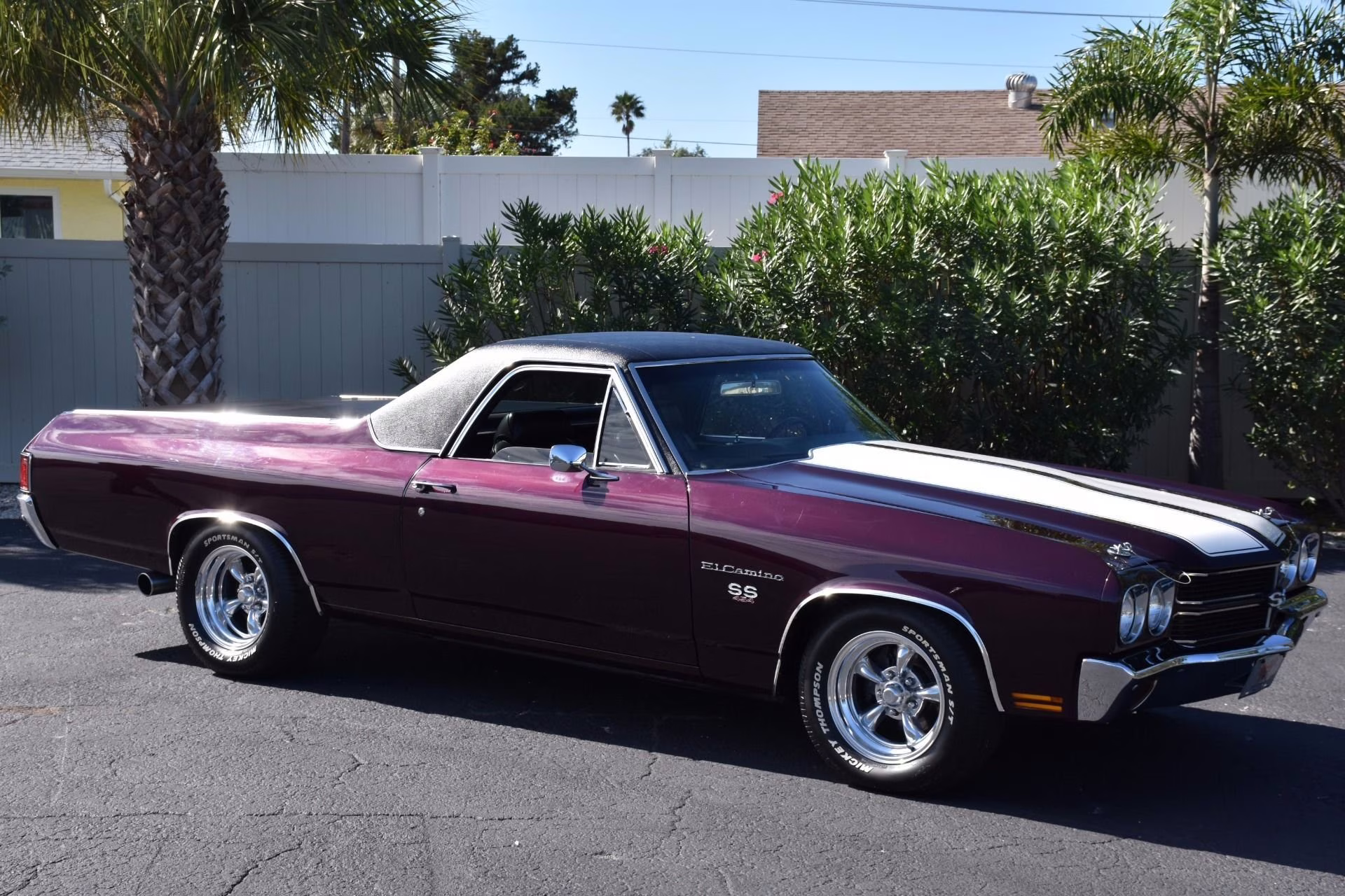 1970 Plum Chevrolet Elcamino