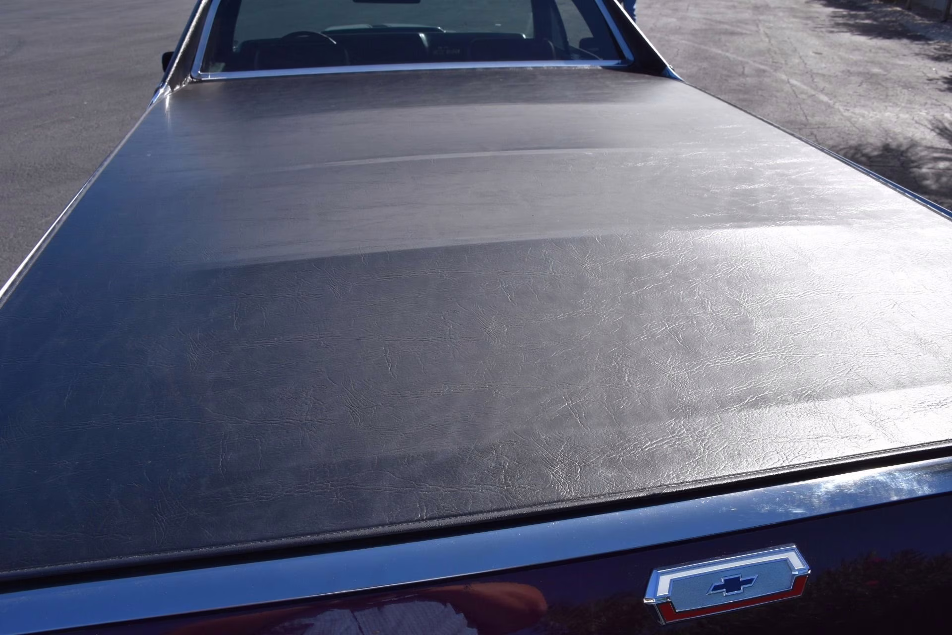 1970 Plum Chevrolet Elcamino